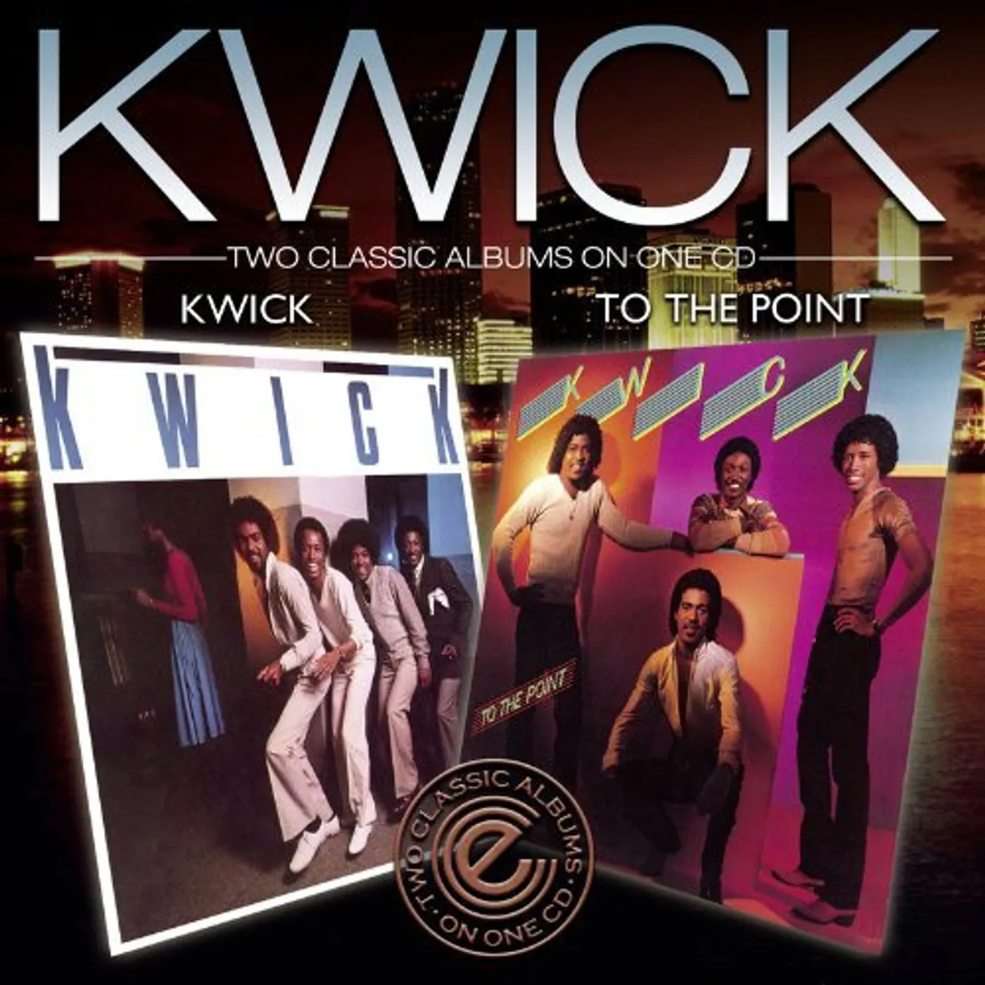 KWICK: TO THE POINT CD