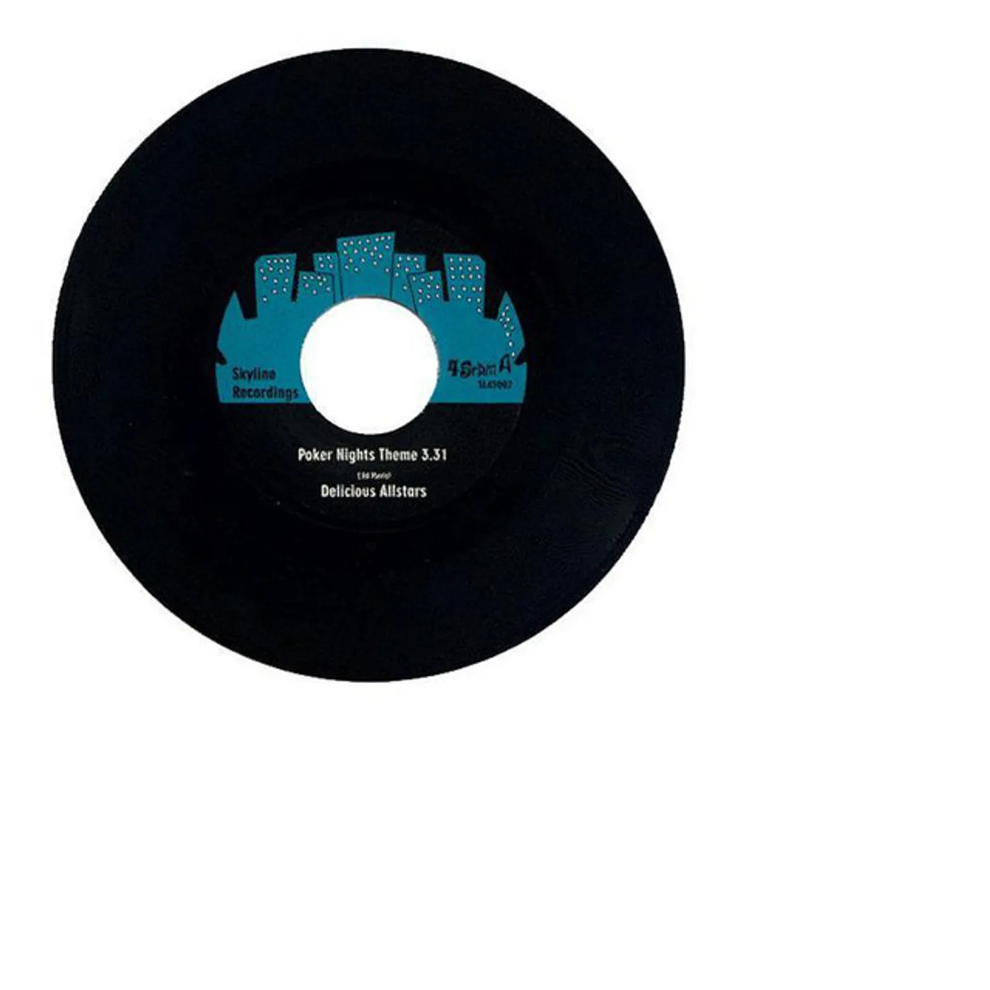 Delicious Allstars POKER NIGHTS THEME Vinyl Record - UK Release