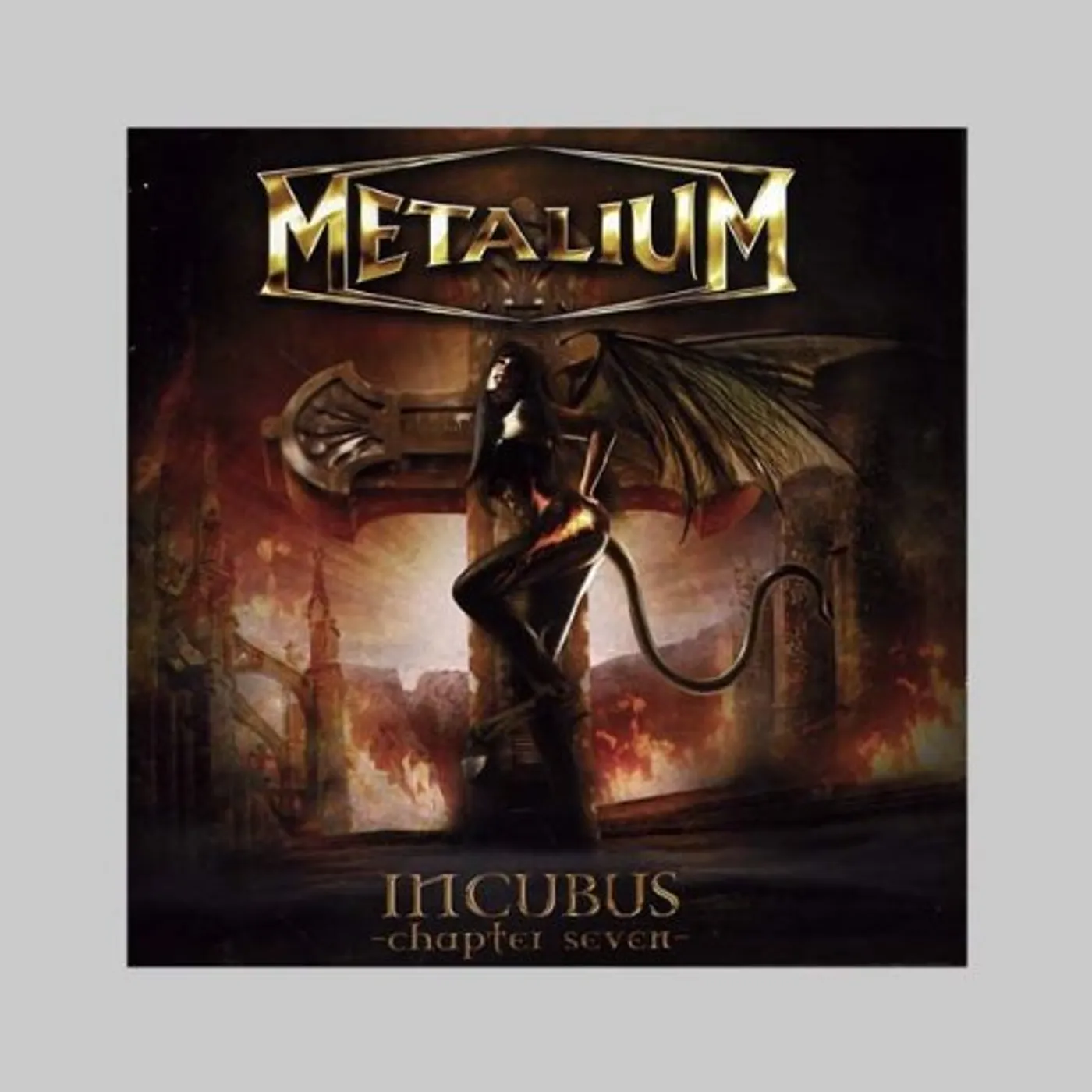 Metalium INCUBUS CHAPTER SEVEN CD