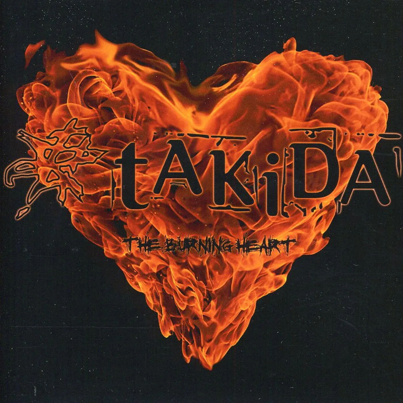 Takida BURNING HEART CD