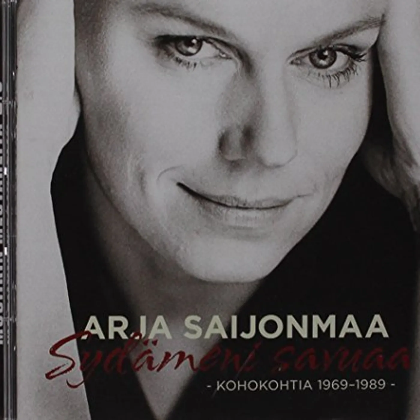 Arja Saijonmaa SYDAMENI SAVUAA: KOHOKOHTIA 1969-89 CD