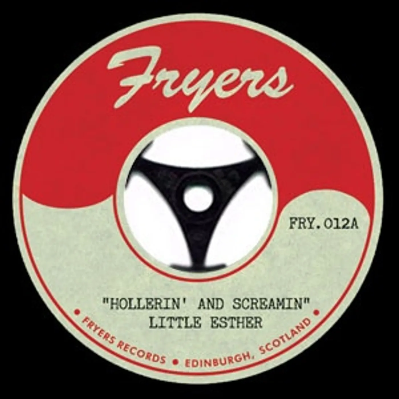 Esther Little HOLLERIN' & SCREAMIN' Vinyl Record - UK Release