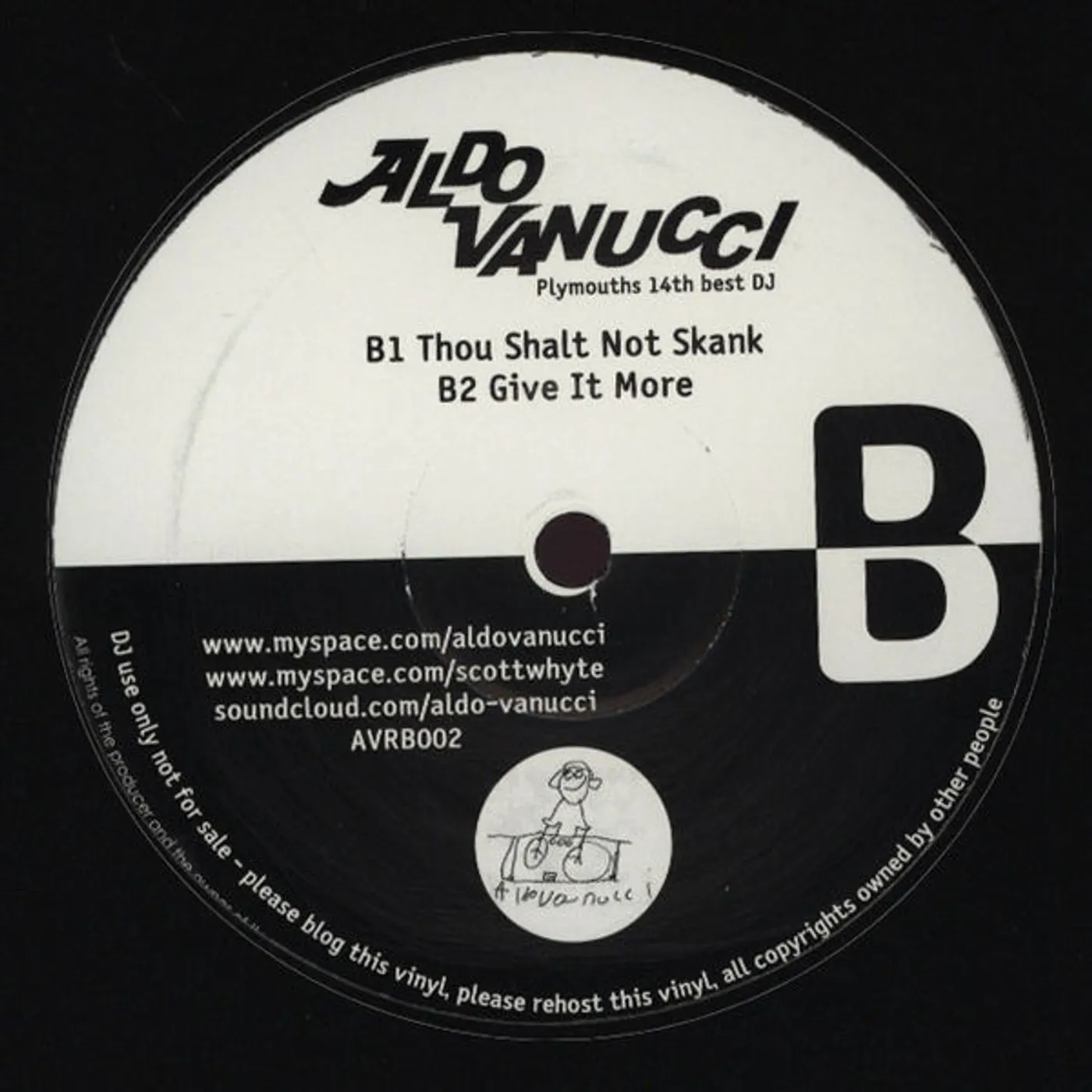 Aldo Vanucci VOL. 2-PARTY BREAKS Vinyl Record - UK Release