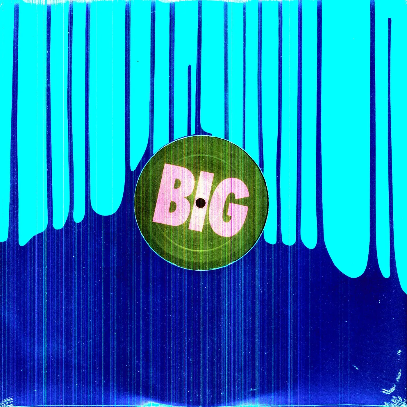 The Big Pink Hit The Ground (Superman) Vinyl Record