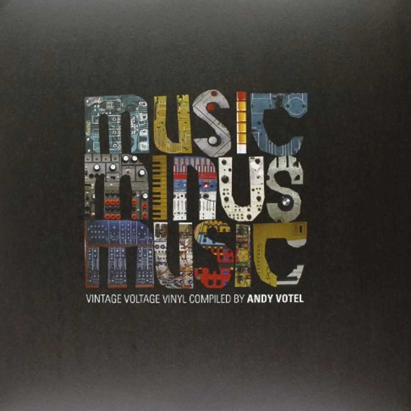 Andy Presents Music Minus Music Votel ANDY VOTEL PRESENTS MUSIC MINUS MUSIC Vinyl Record - UK Release