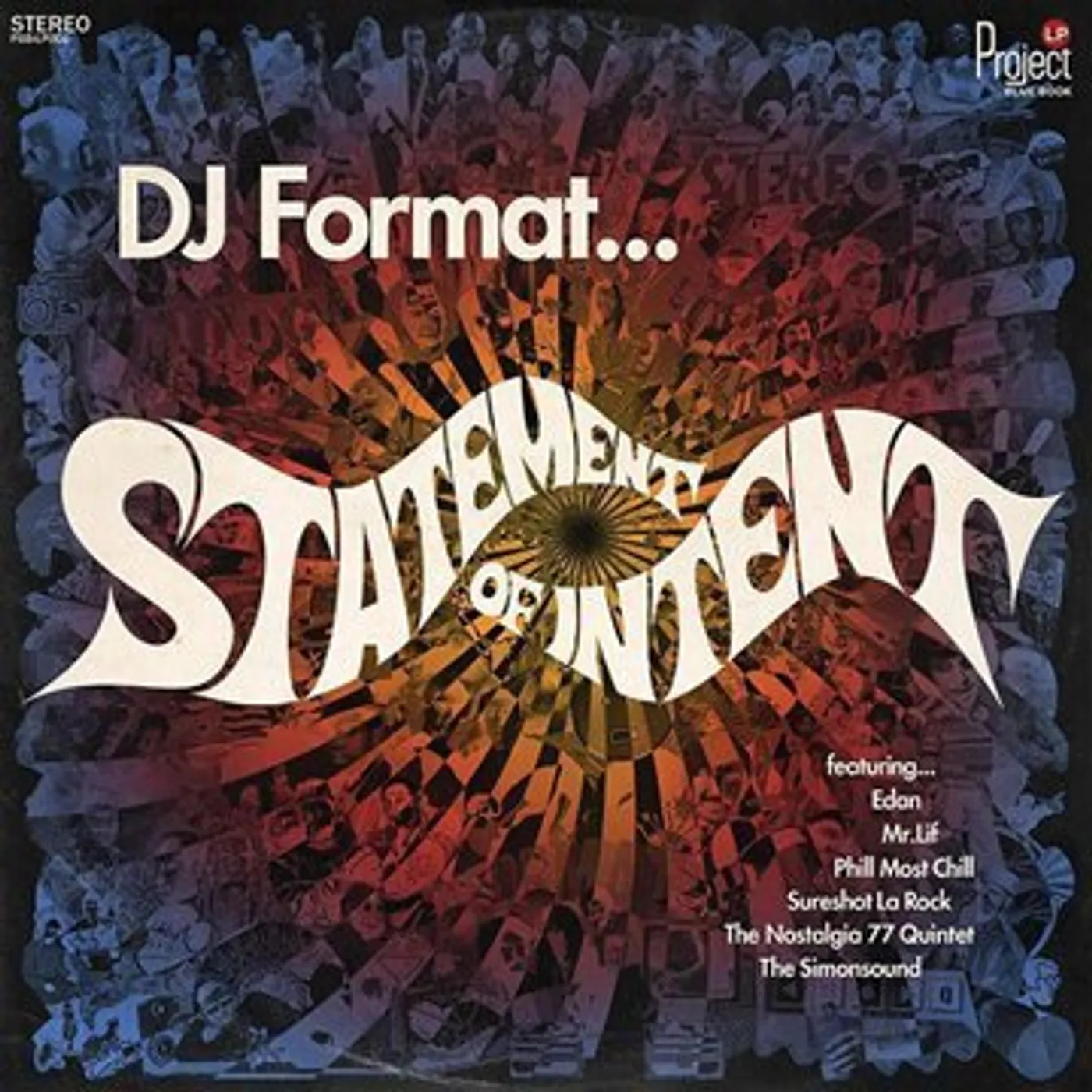 DJ Format STATEMENT OF INTENT Vinyl Record - UK Release