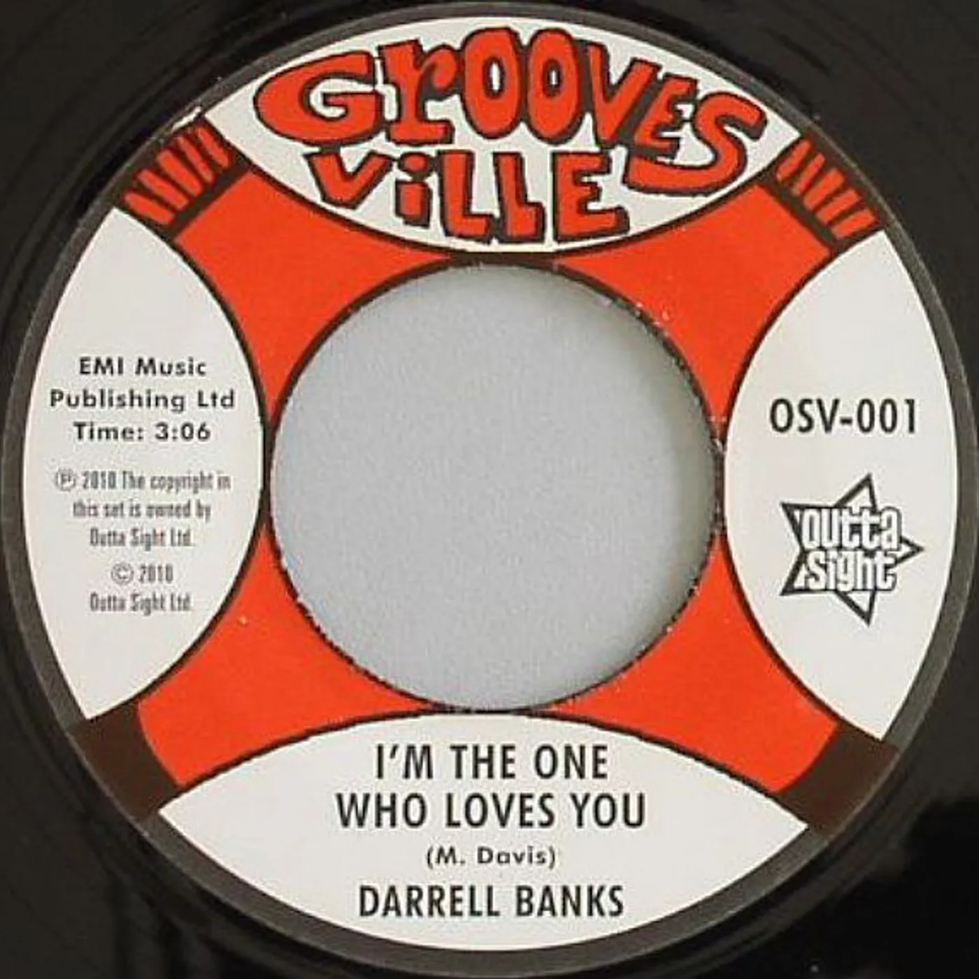 Darrell Banks I'M THE ONE WHO LOVES YOU/I'M KNOCKING AT YOUR DOO Vinyl Record