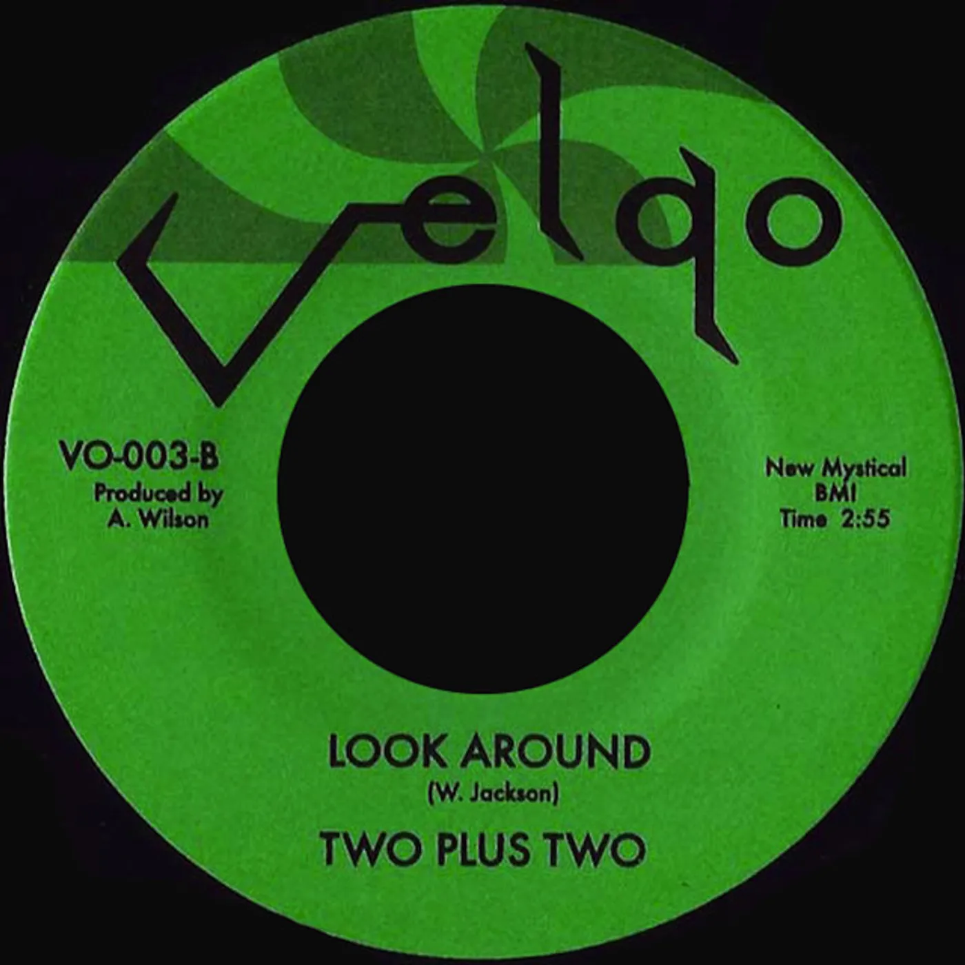 Two Plus Two I'M SURE/LOOK AROUND Vinyl Record