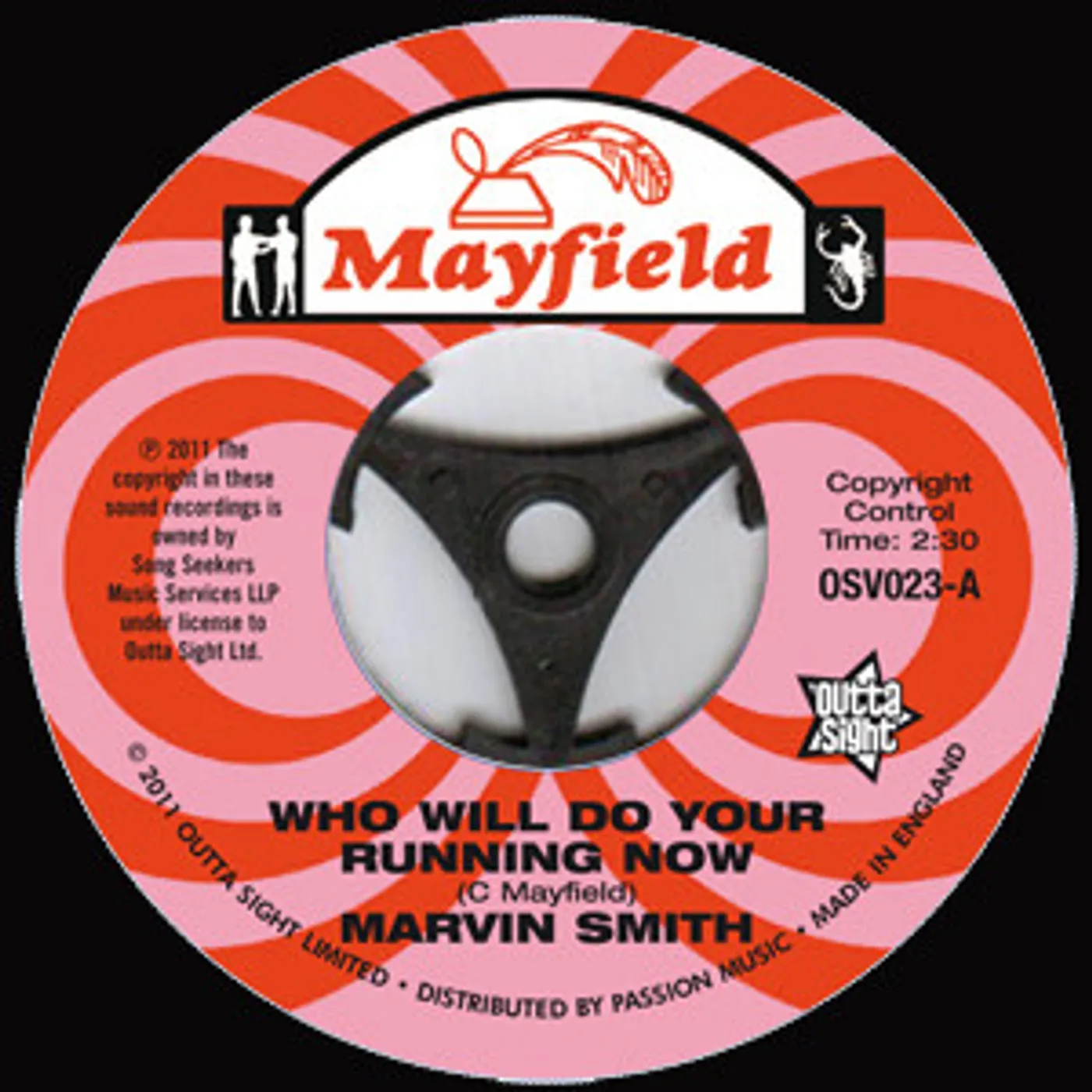 Marvin Smith WHO WILL DO YOUR RUNNING NOW/YOU'RE REALLY SOMETHI Vinyl Record