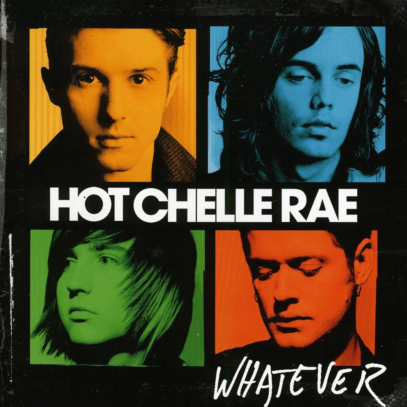 Hot Chelle Rae WHATEVER CD