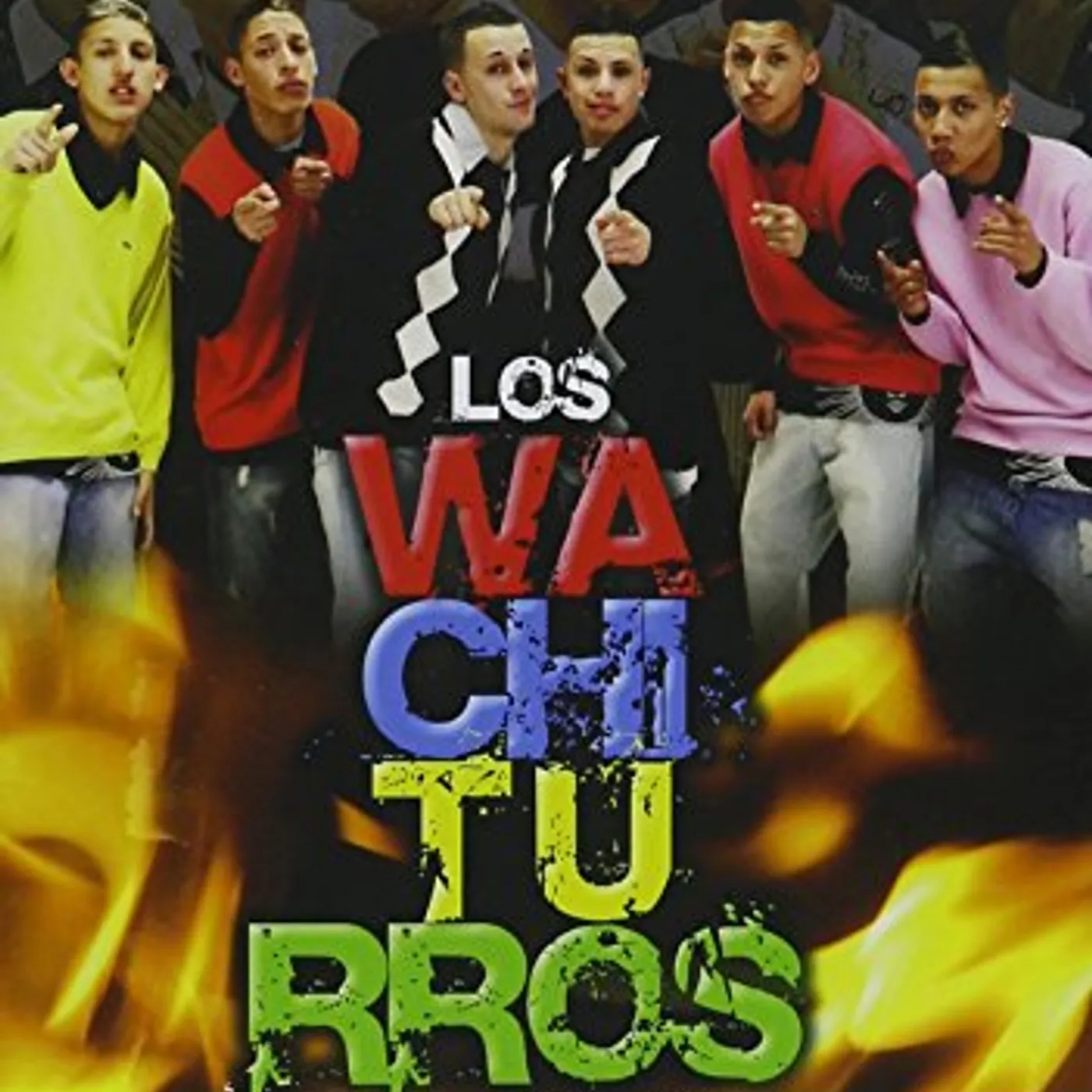 Los Wachiturros EN VIVO EN EL TEATRO COLONIAL 2011 CD