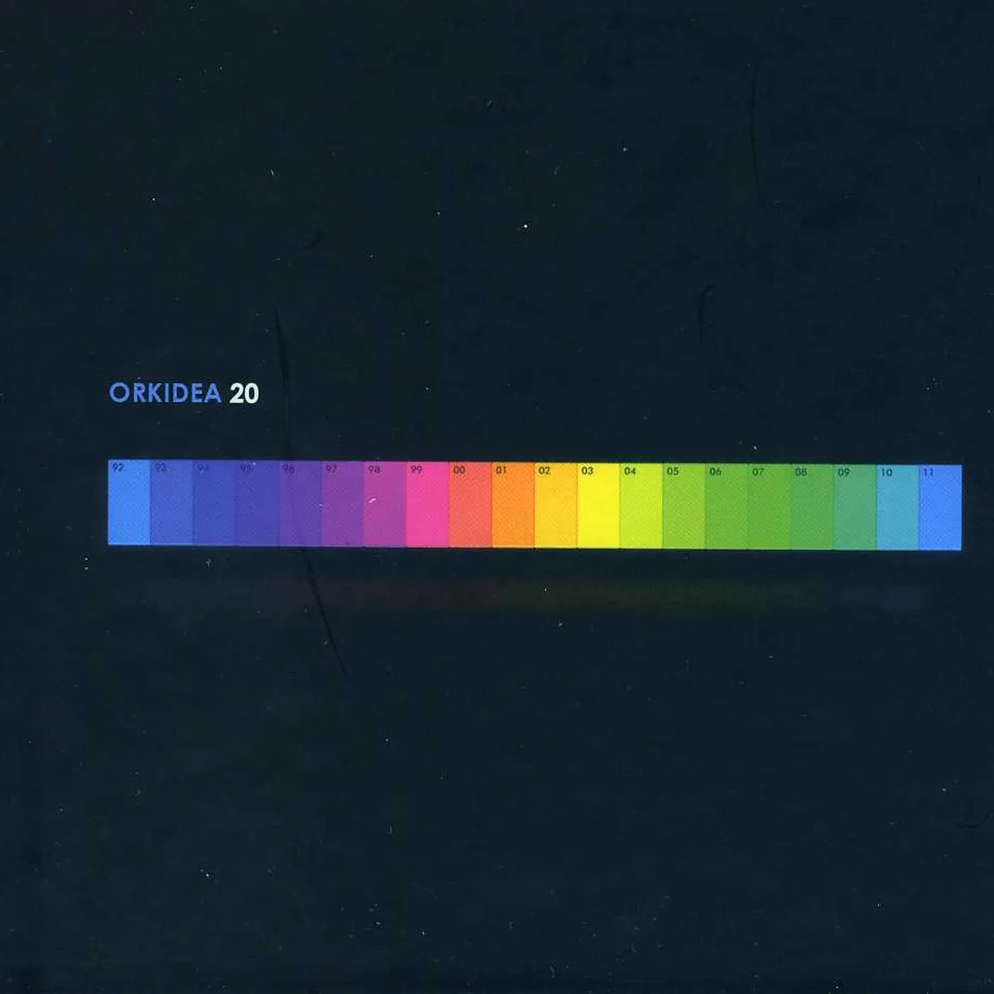 Orkidea 20 CD