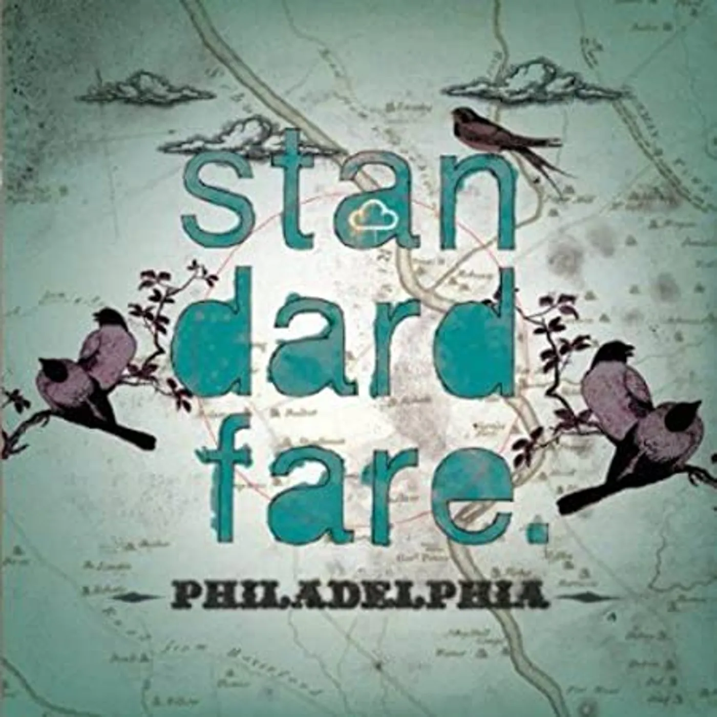 Standard Fare Philadelphia Vinyl Record