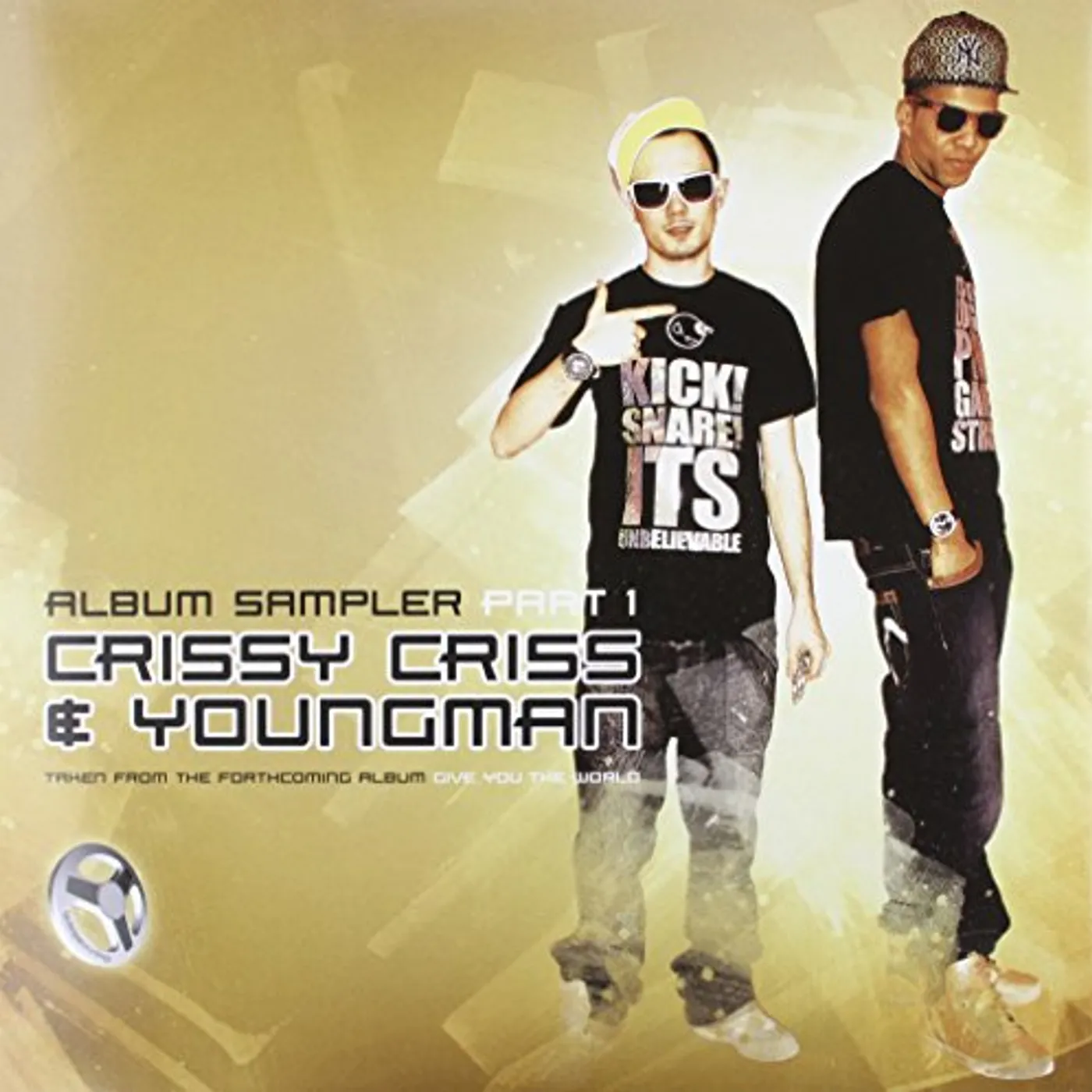 Crissy Criss KICK SNARE Vinyl Record