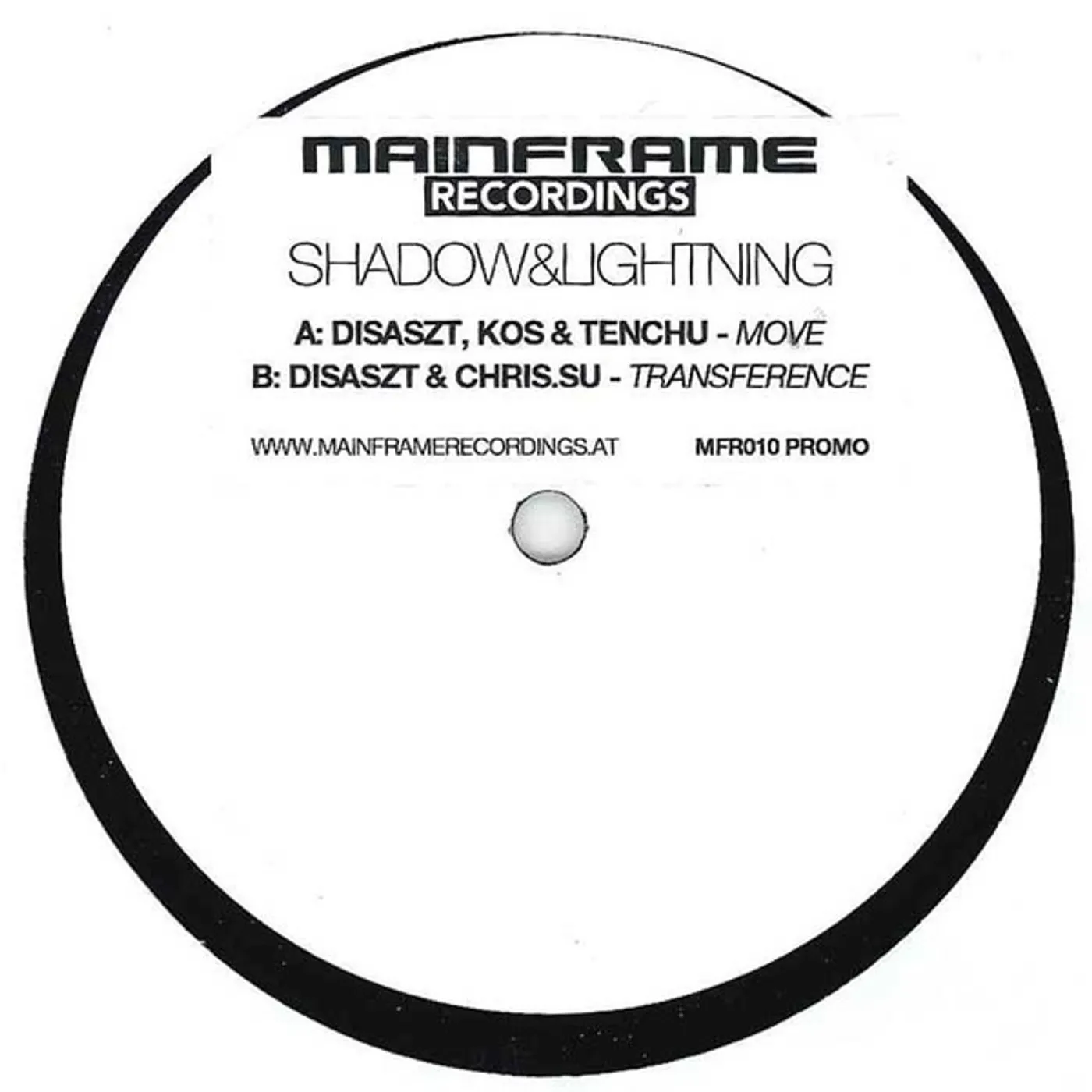 Disaszt MOVE/TRANSFERENCE Vinyl Record