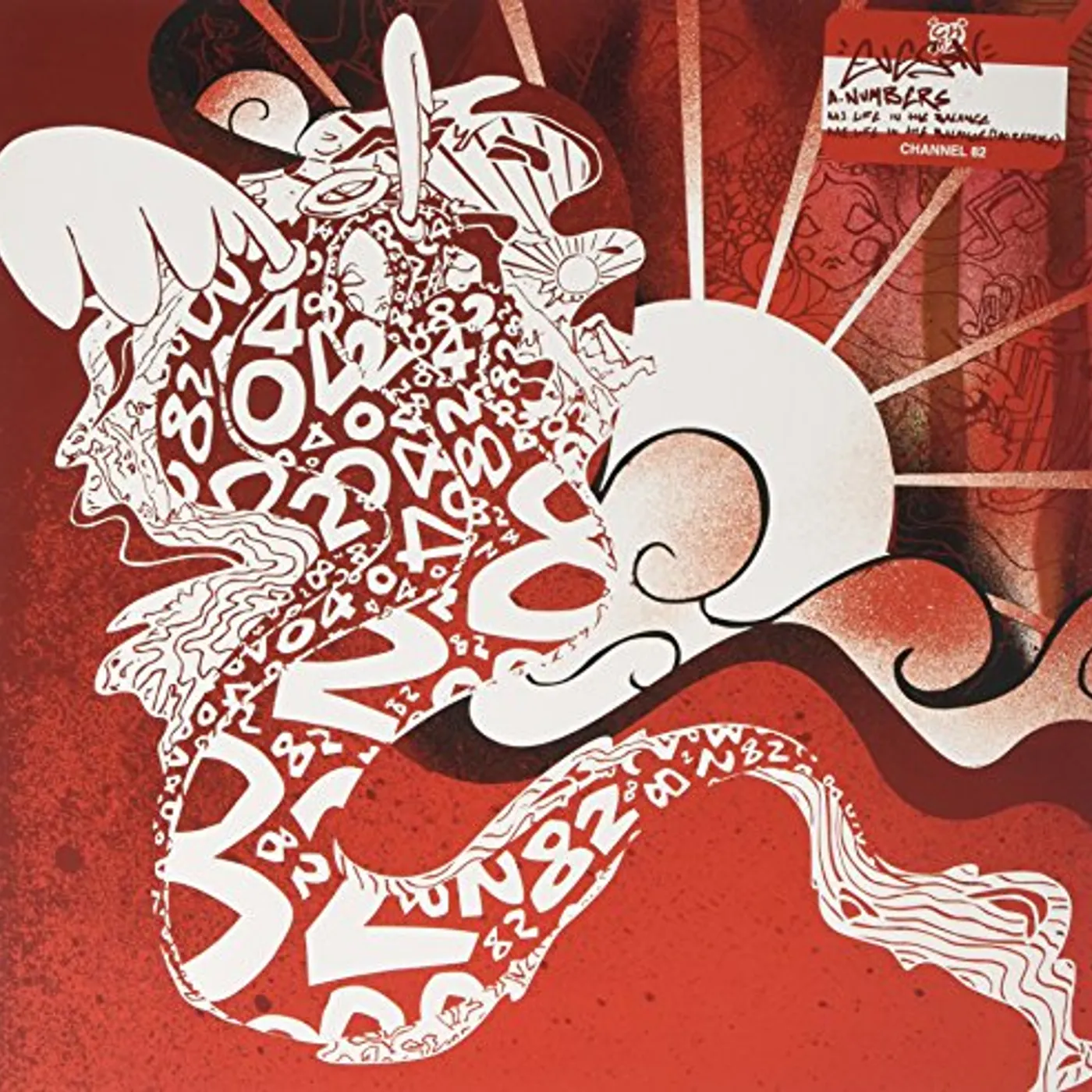 Eveson NUMBERS/LIFE IN THE BALANCE Vinyl Record