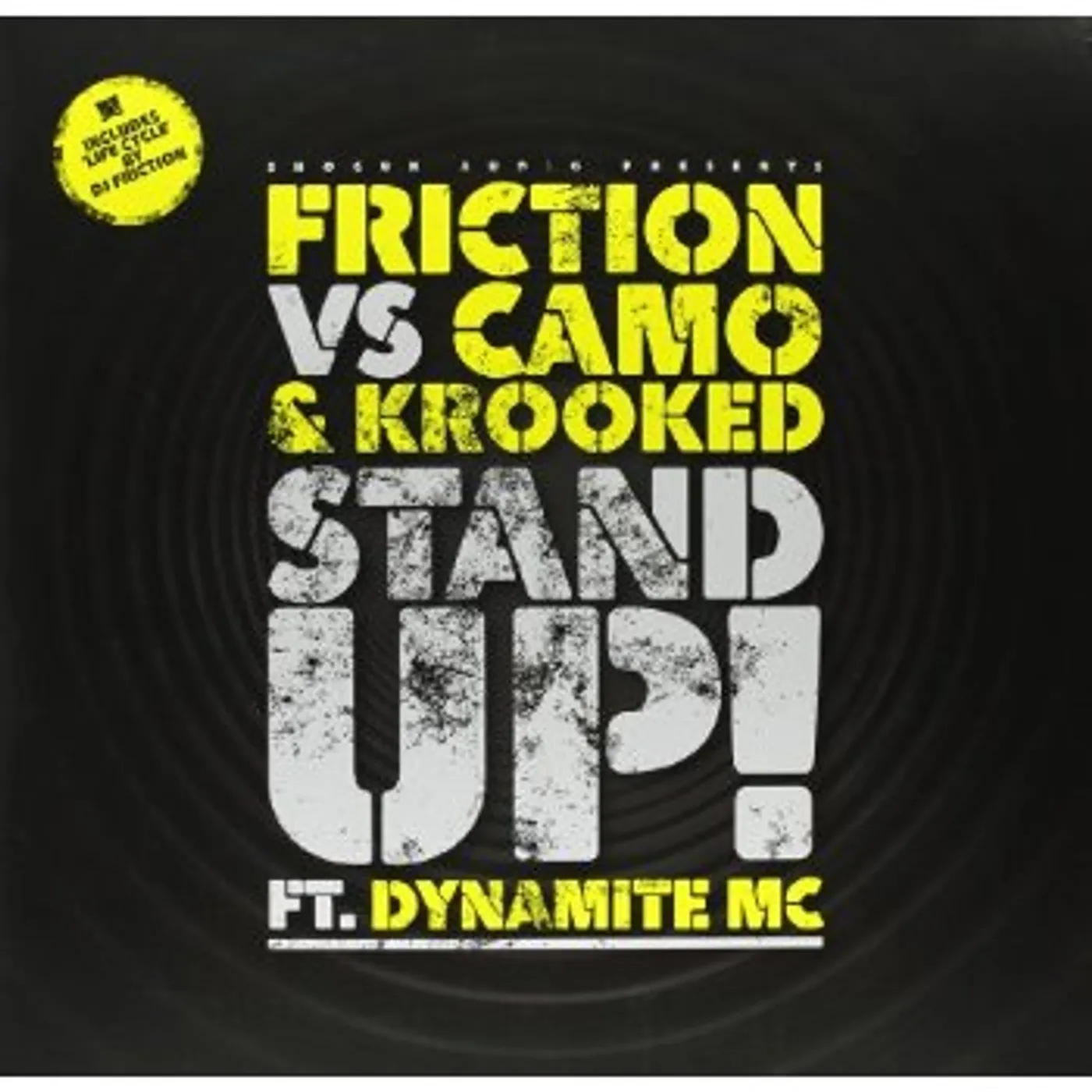 Friction STAND UP (VS CAMO & KROOKED FT DYNAMITE)/LIFE Vinyl Record