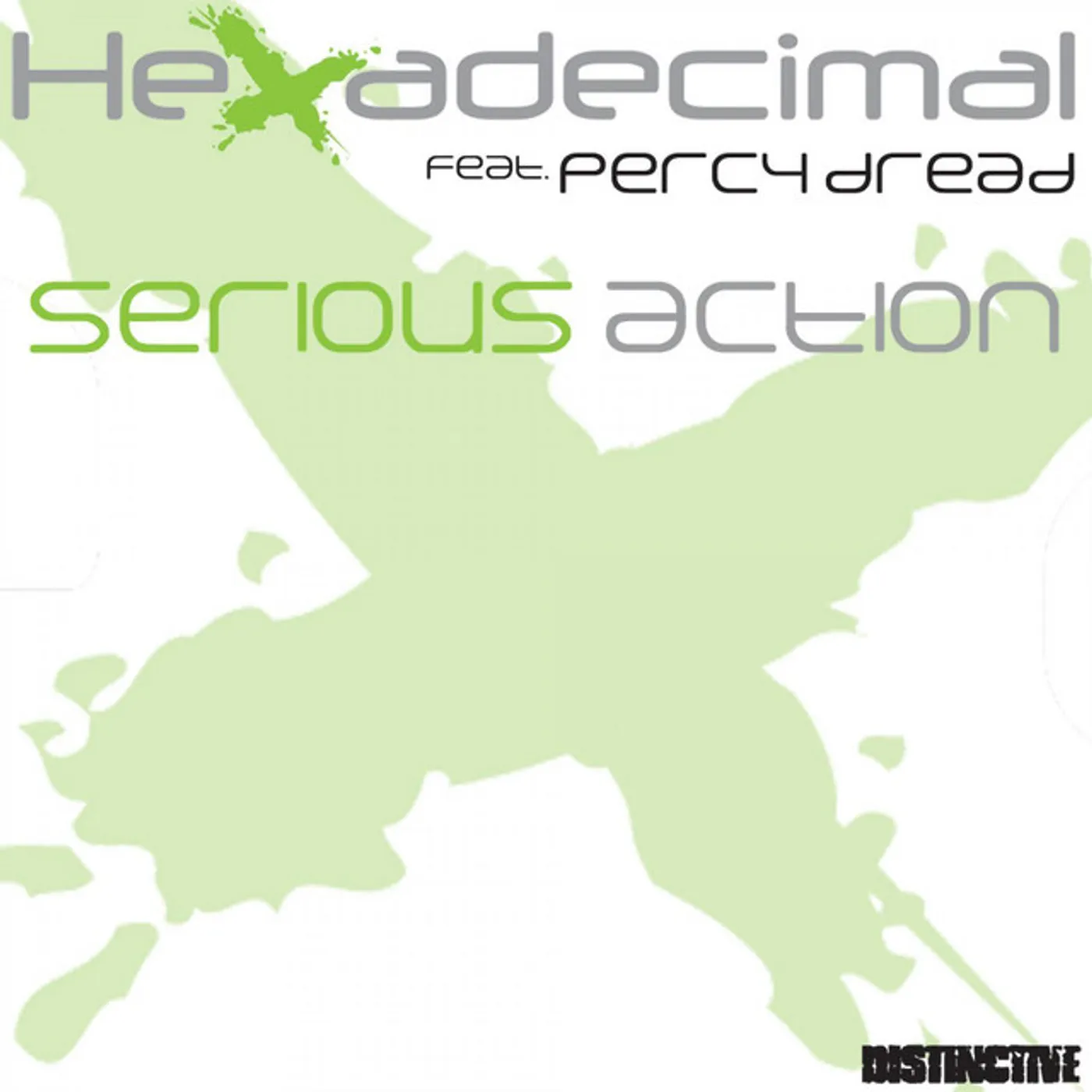 Hexadecimal Serious Action Vinyl Record