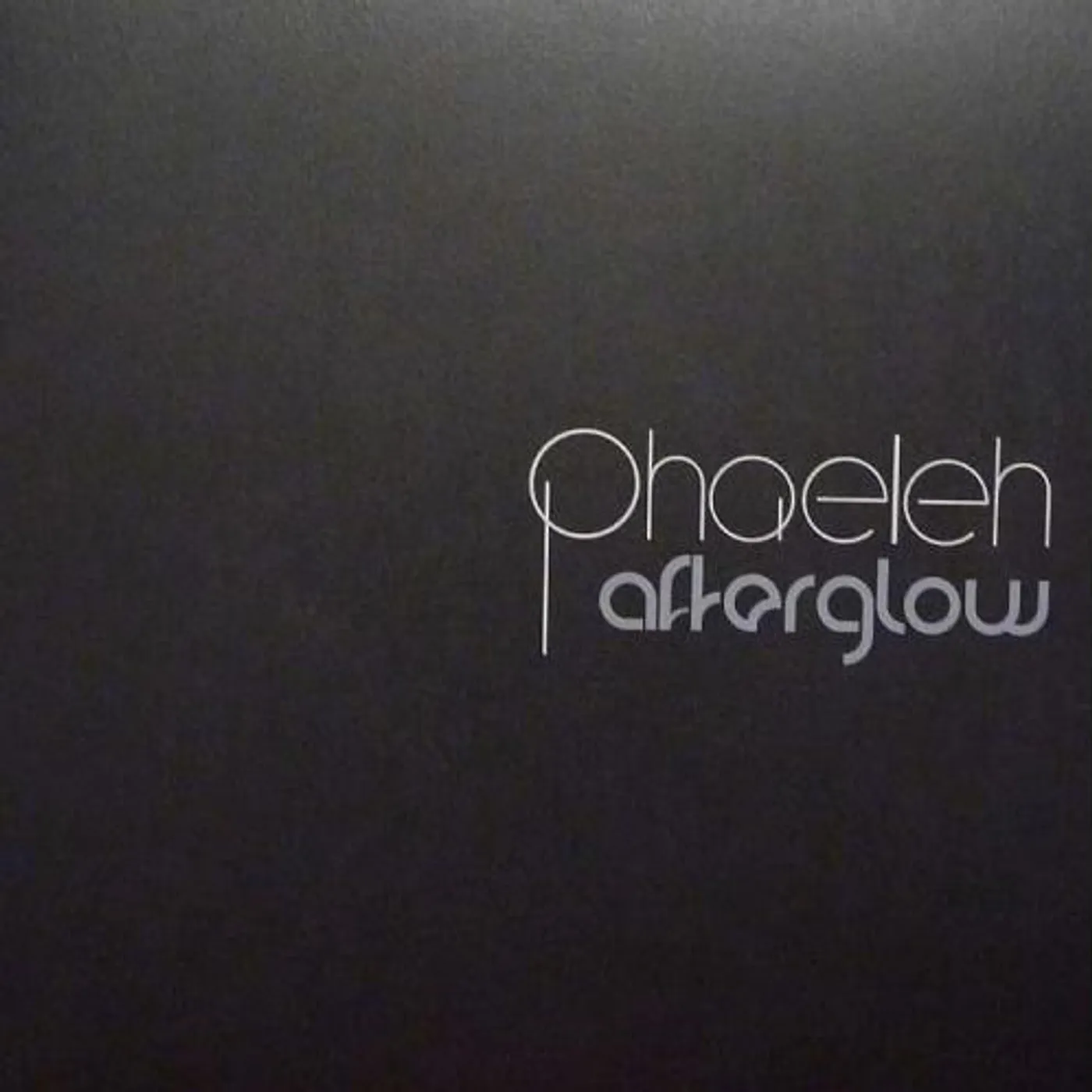 Phaeleh AFTERGLOW (AKIRA KITESHI REMIX)/LOW Vinyl Record - UK Release