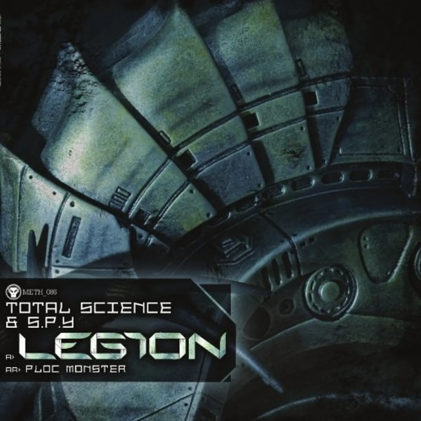 Total Science & S.P.Y LEGION/PLOC MONSTER Vinyl Record