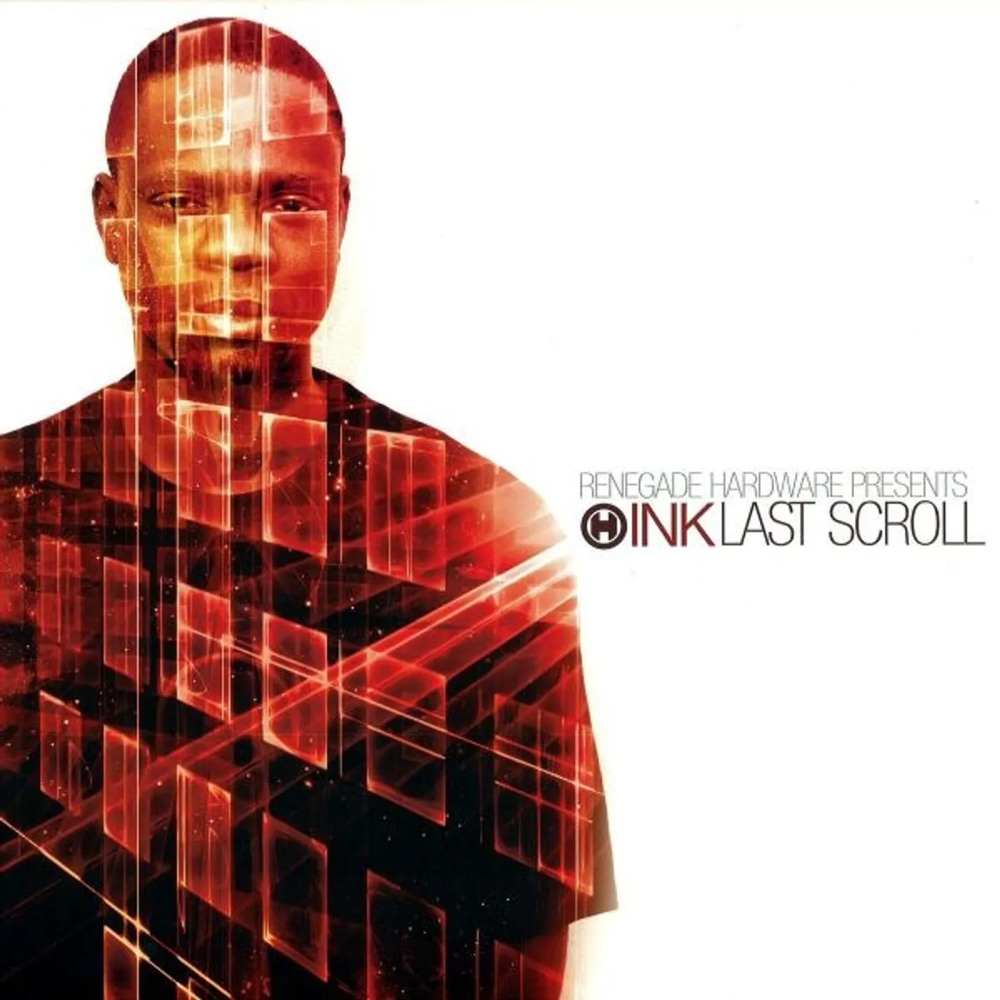 DJ Ink LAST SCROLL Vinyl Record - UK Release