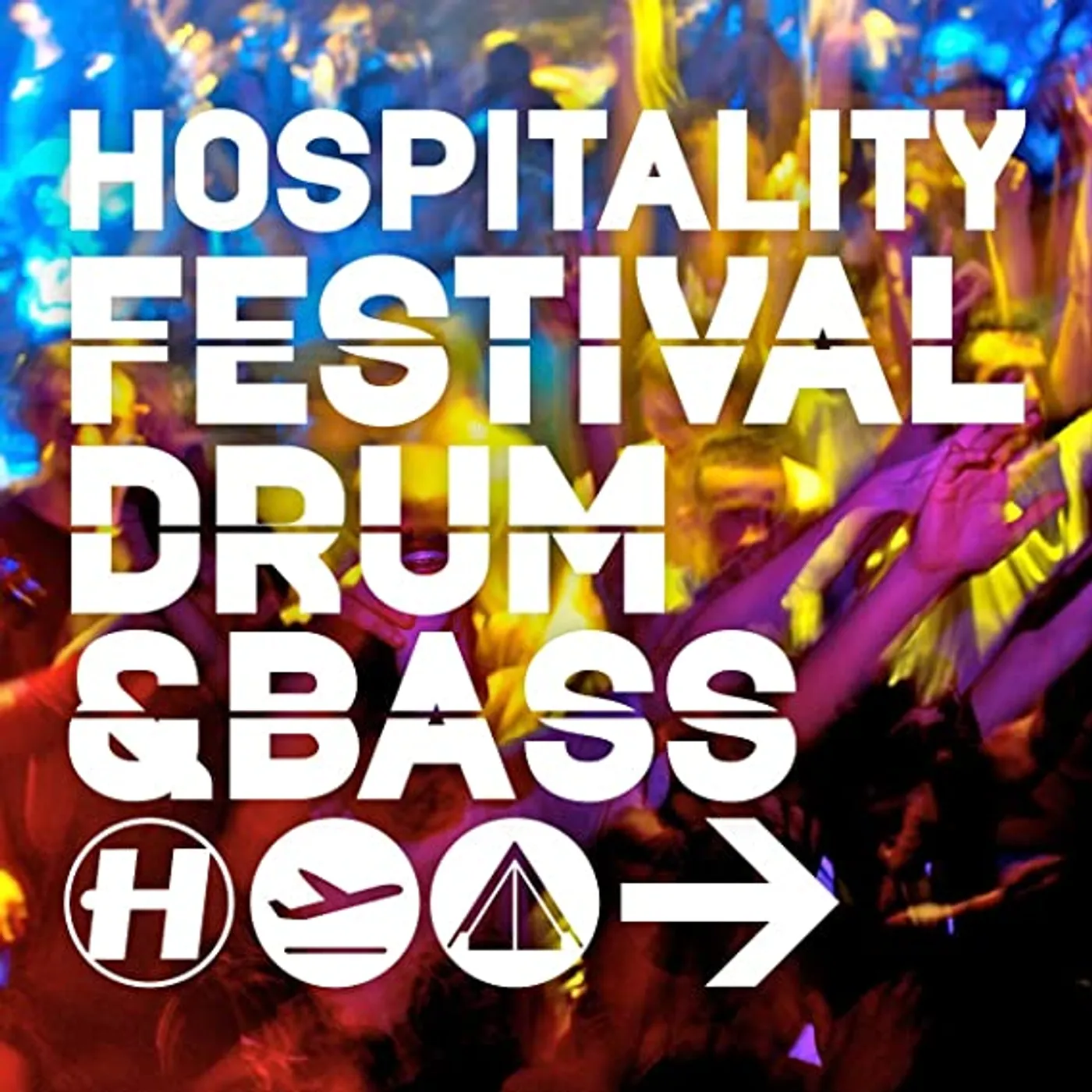HOSPITALITY FESTIVAL DRUM & BASS / VARIOUS Vinyl Record - UK Release
