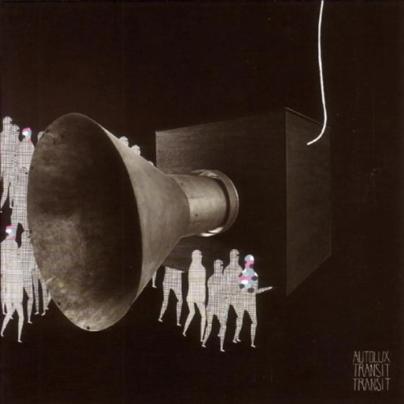 Autolux TRANSIT TRANSIT Vinyl Record - UK Release