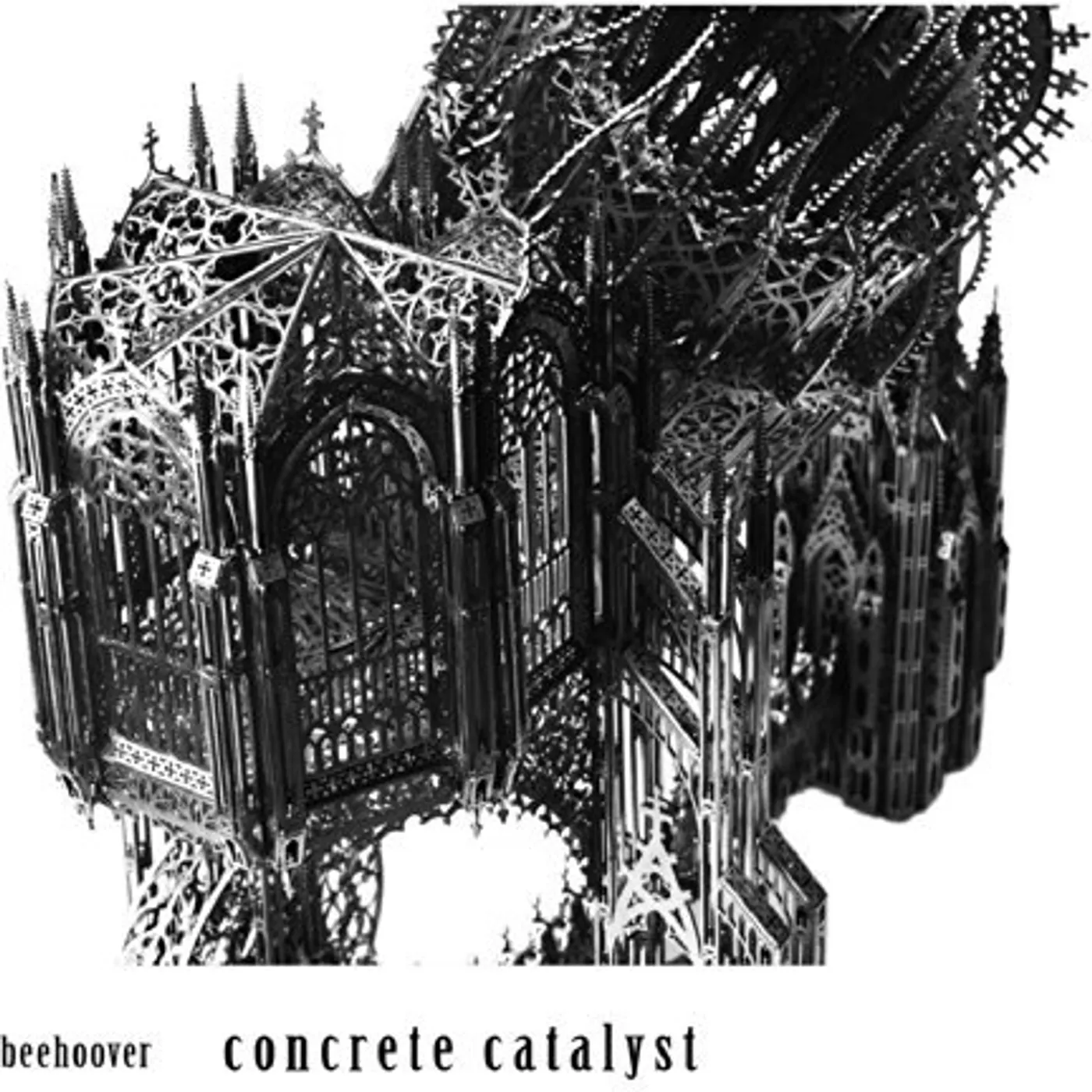 Beehoover Concrete catalyst Vinyl Record