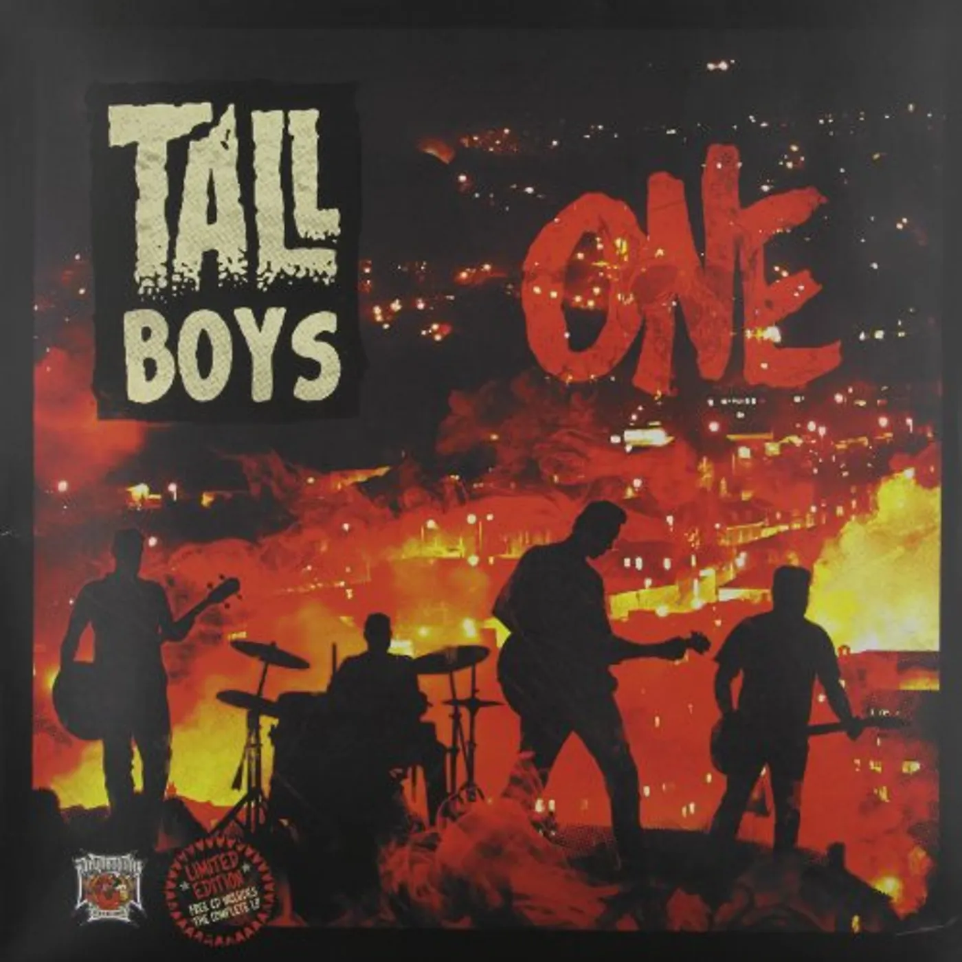 Tall Boys ONE (W/CD) (Vinyl)