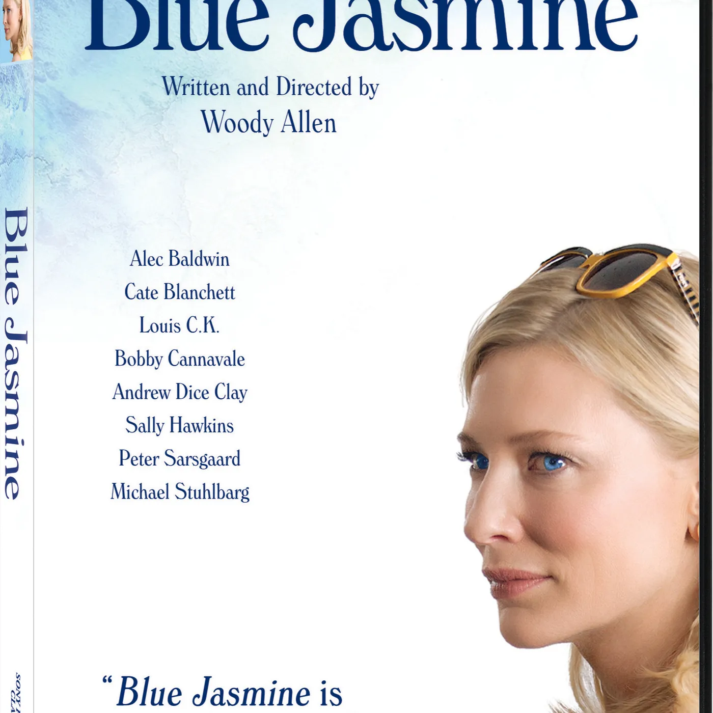 BLUE JASMINE DVD