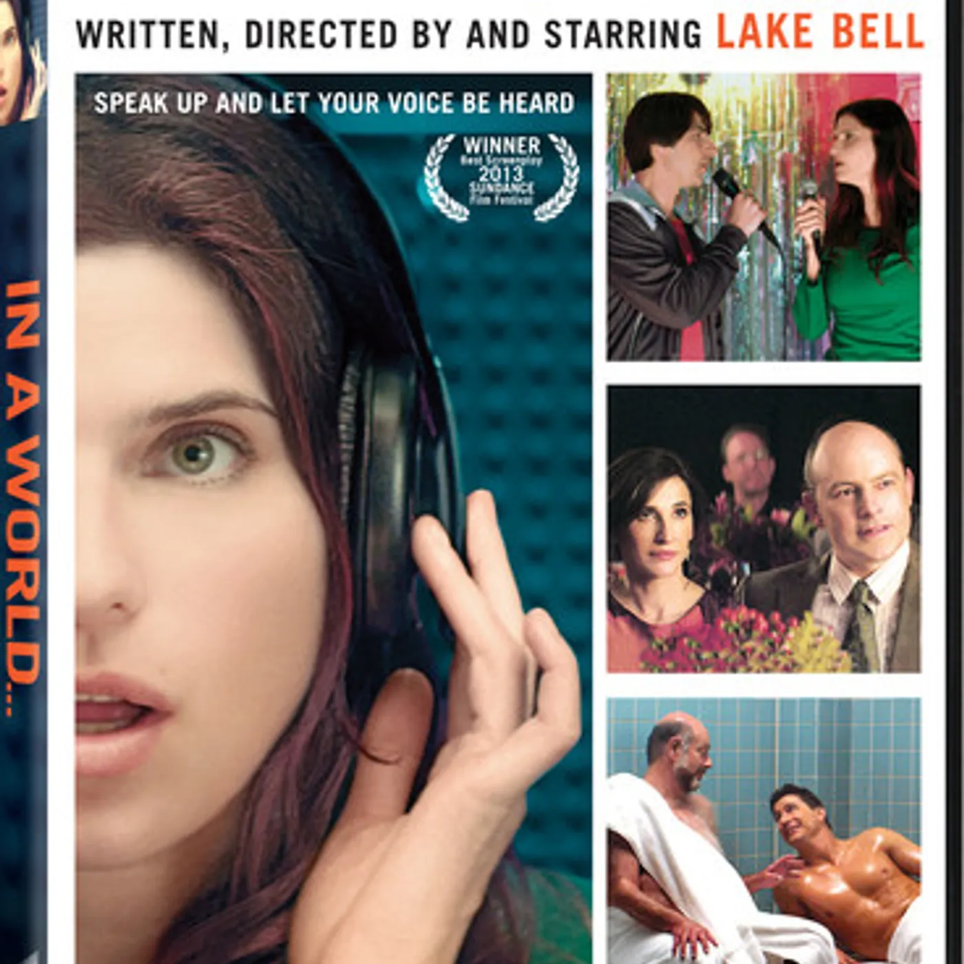 IN A WORLD DVD