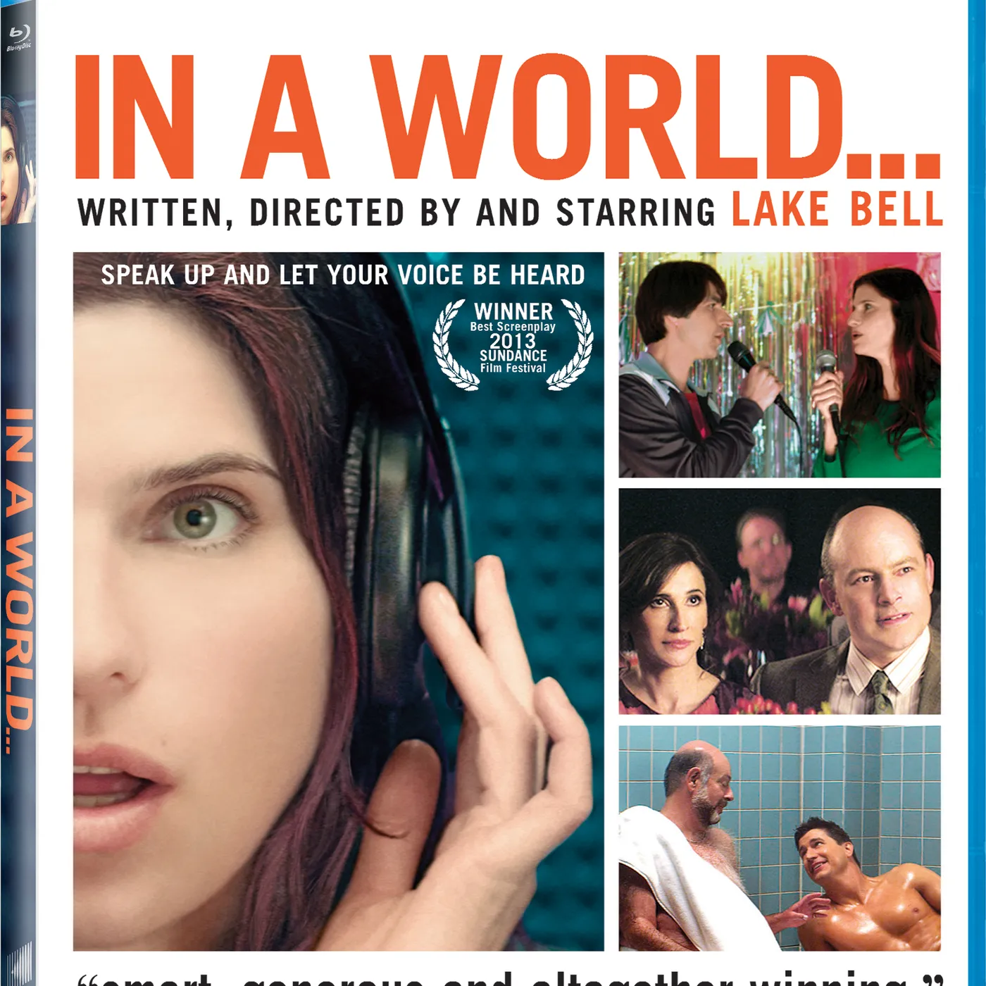 IN A WORLD Blu-ray