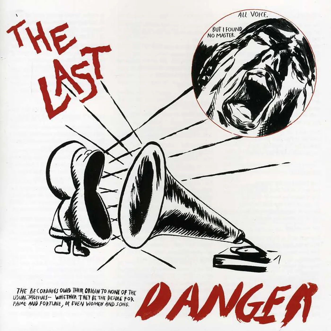 The Last DANGER CD