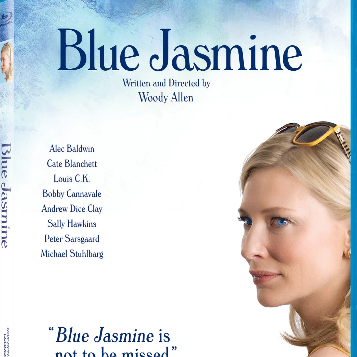 BLUE JASMINE Blu-ray
