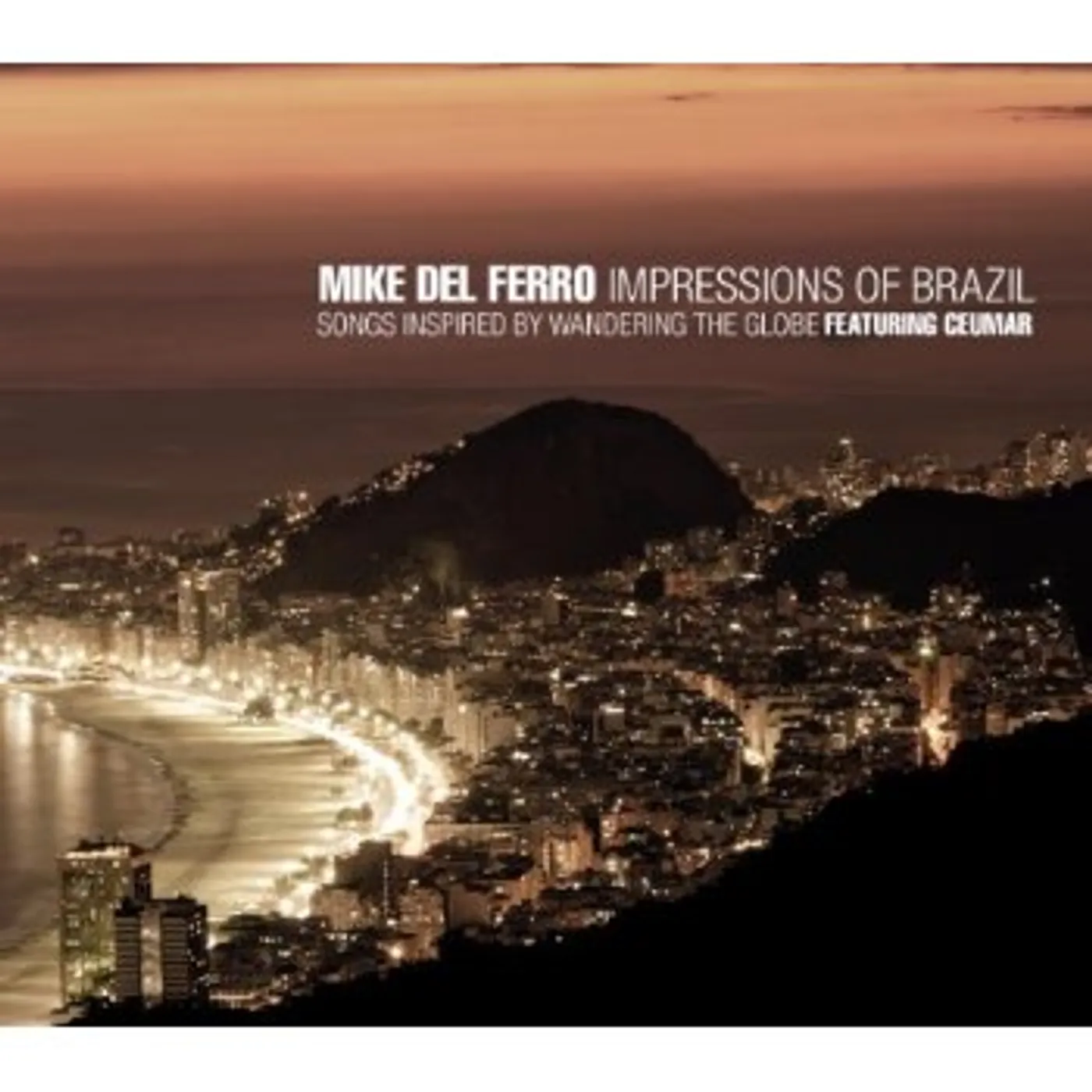 Mike Del Ferro IMPRESSIONS OF BRAZIL CD