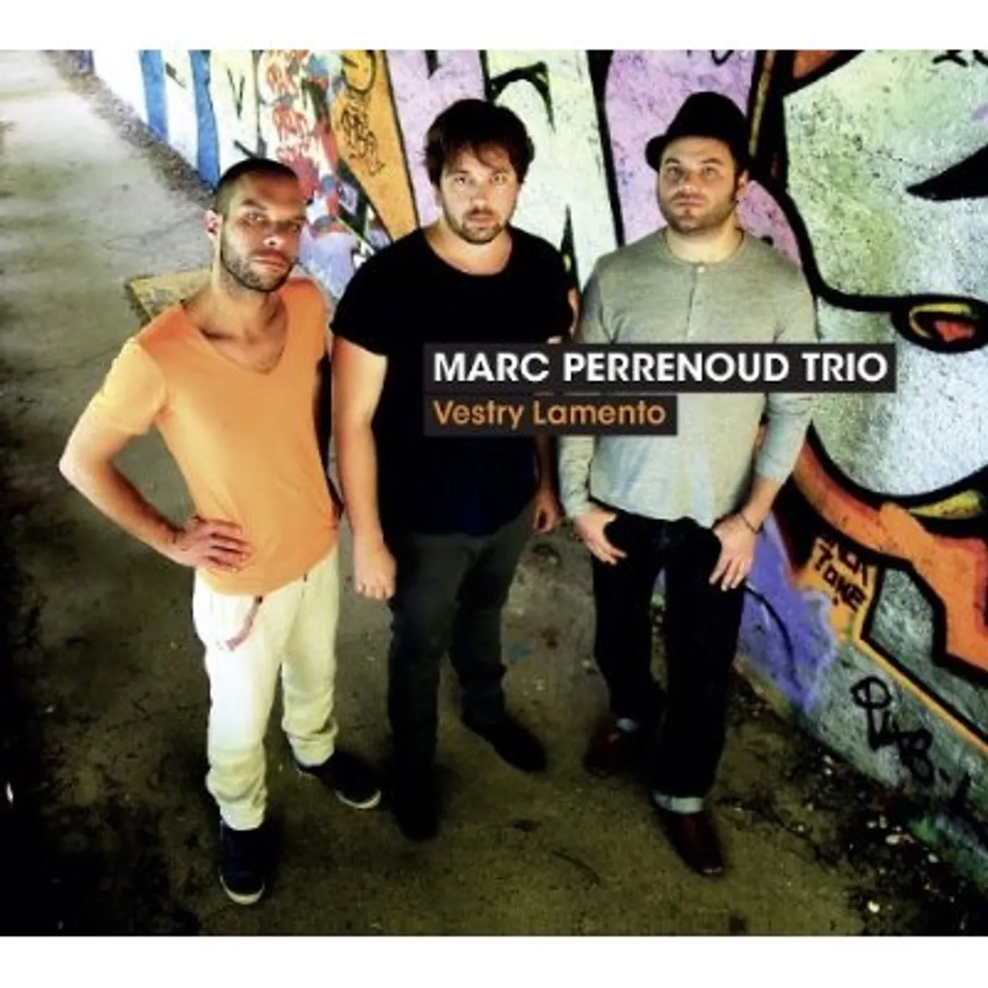 Marc Perrenoud VESTRY LAMENTO CD