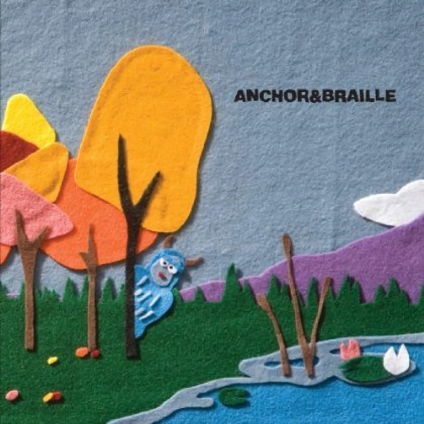 Anchor & Braille SOUND ASLEEP Vinyl Record