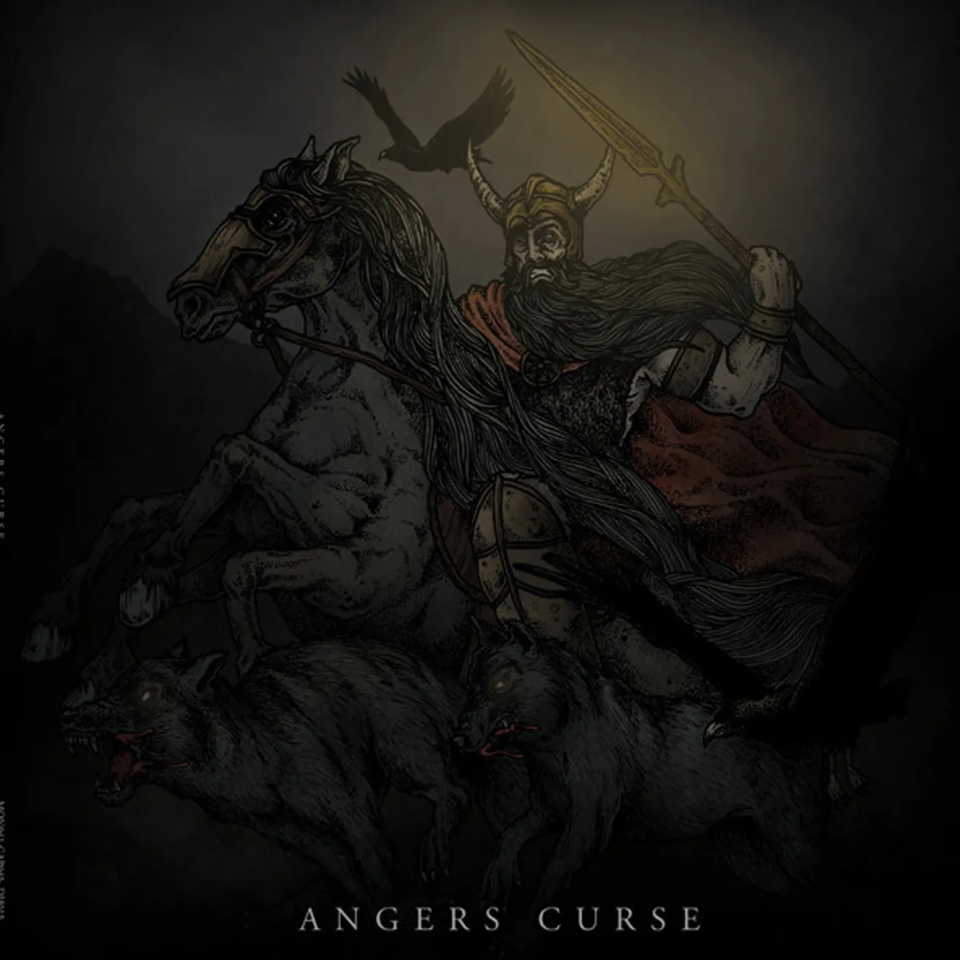 ANGERS CURSE Vinyl Record