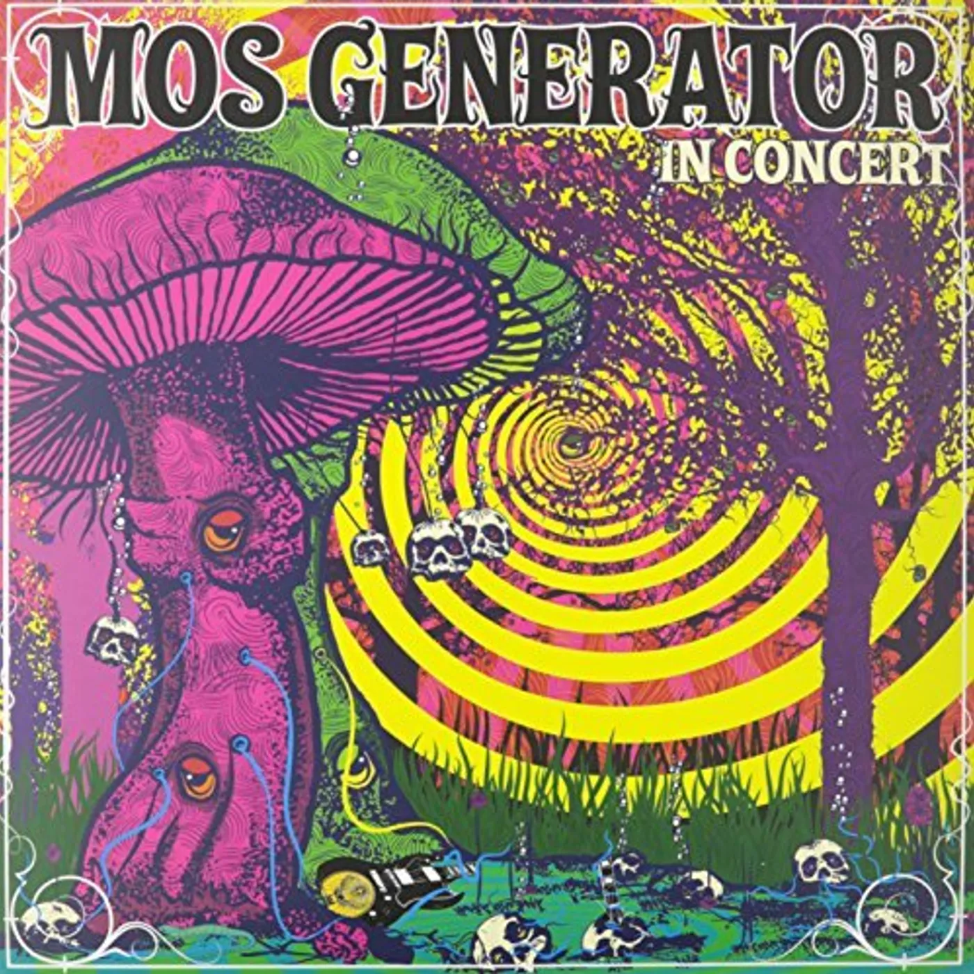 Mos Generator IN CONCERT Vinyl Record