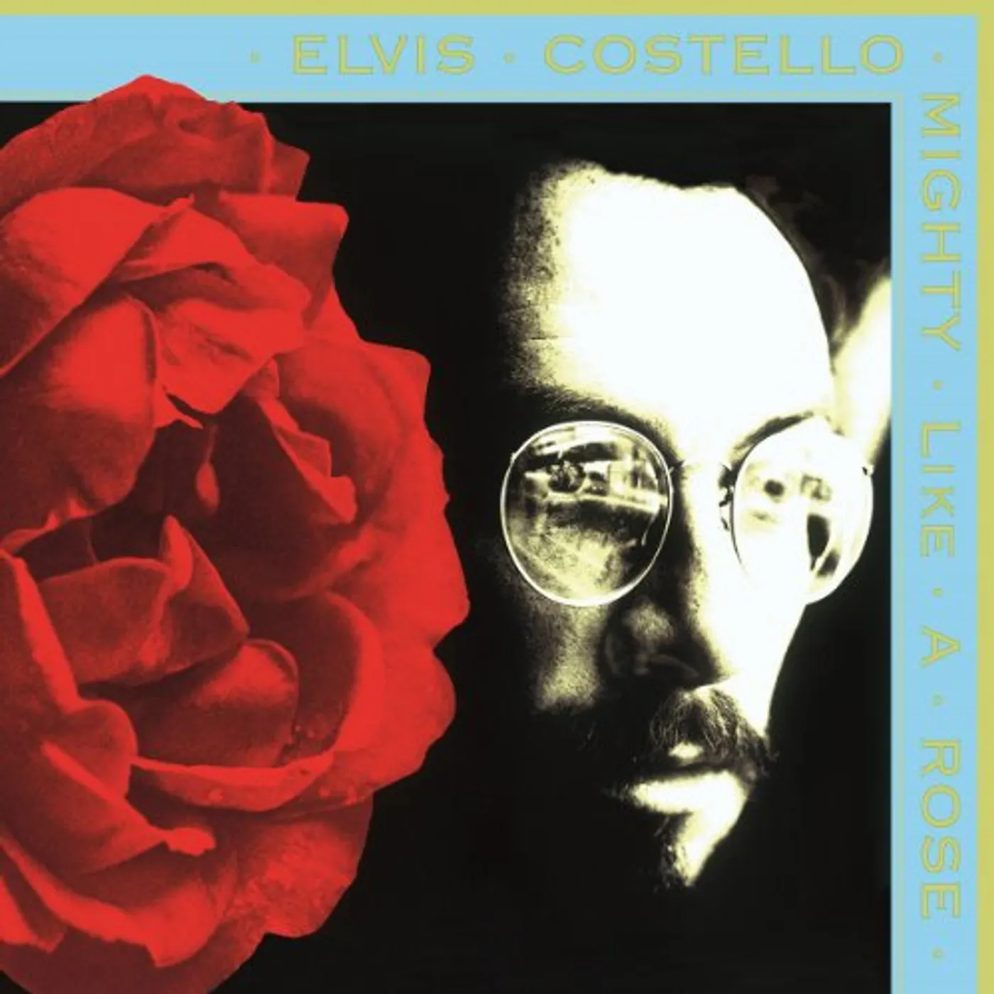 Elvis Costello Mighty Like A Rose Vinyl Record