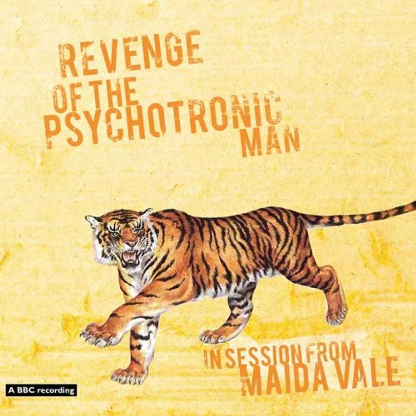 Revenge of the Psychotronic Man IN SESSION FROM MAIDA VALE Vinyl Record