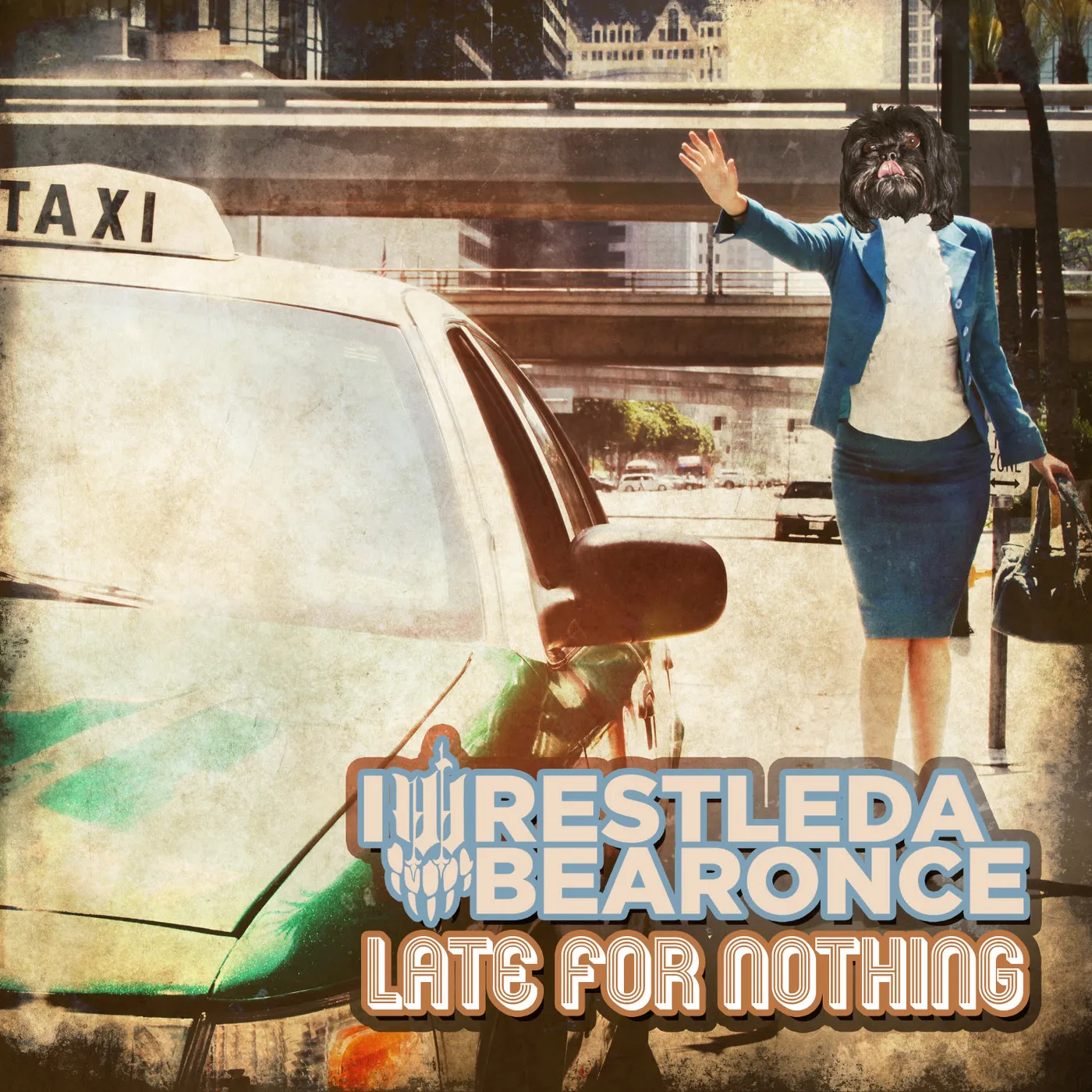 iwrestledabearonce Late For Nothing Vinyl Record