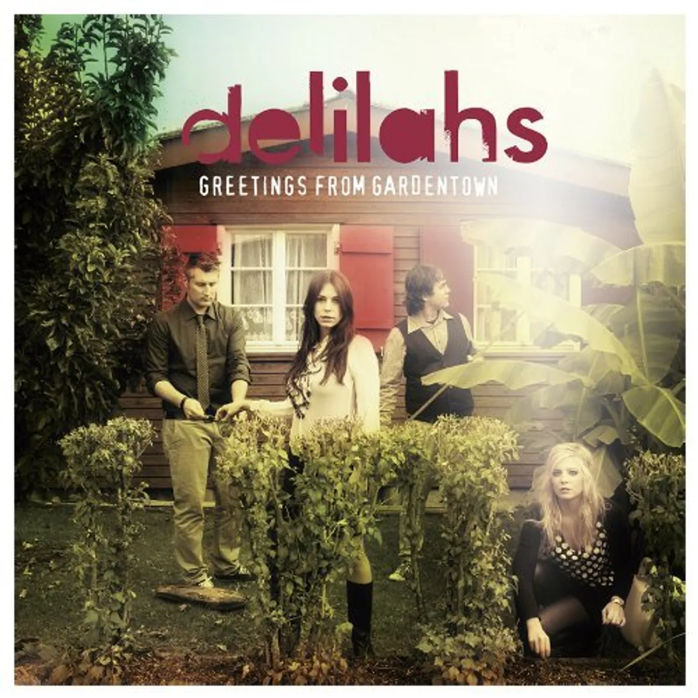 Delilahs GREETINGS FROM GARDENTOWN CD