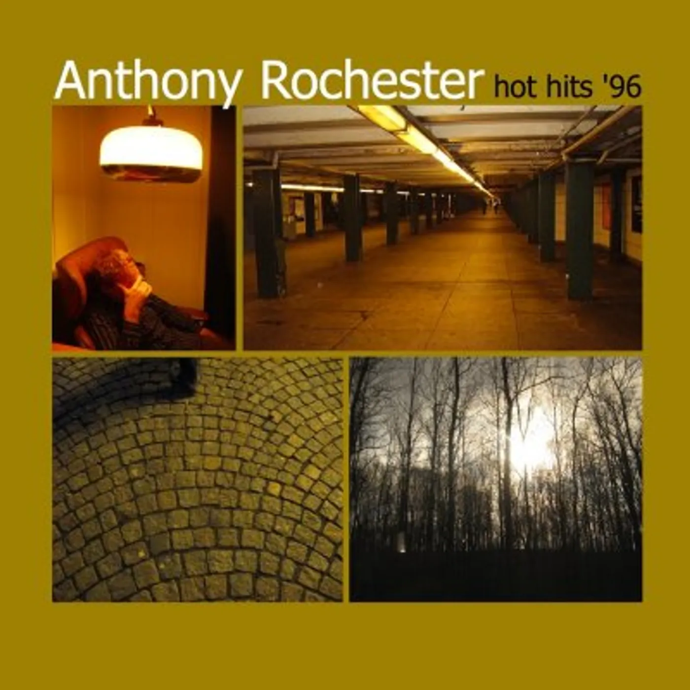 Anthony Rochester HOT HITS 96 CD