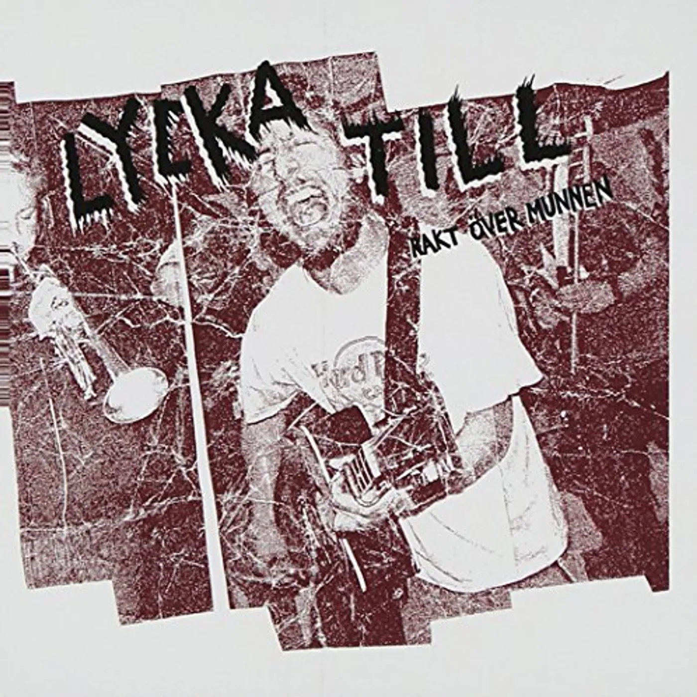 Lycka Till RAKT A--VER MUNNEN CD