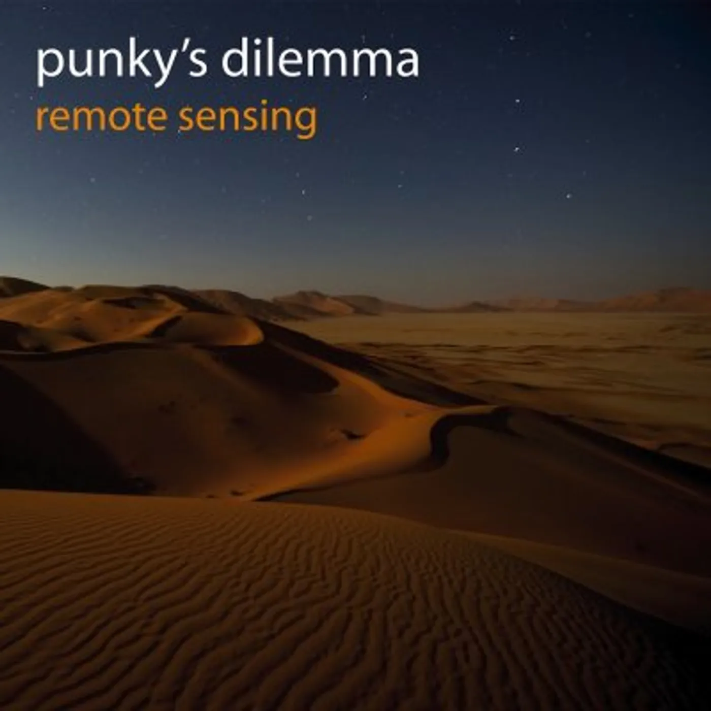 Punky's Dilemma REMOTE SENSING CD