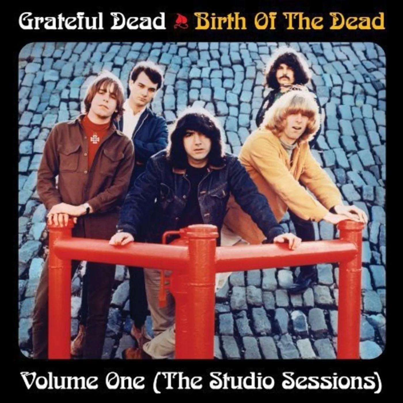BIRTH OF THE GRATEFUL DEAD: VOLUME ONE-THE STUDIO Vinyl Record