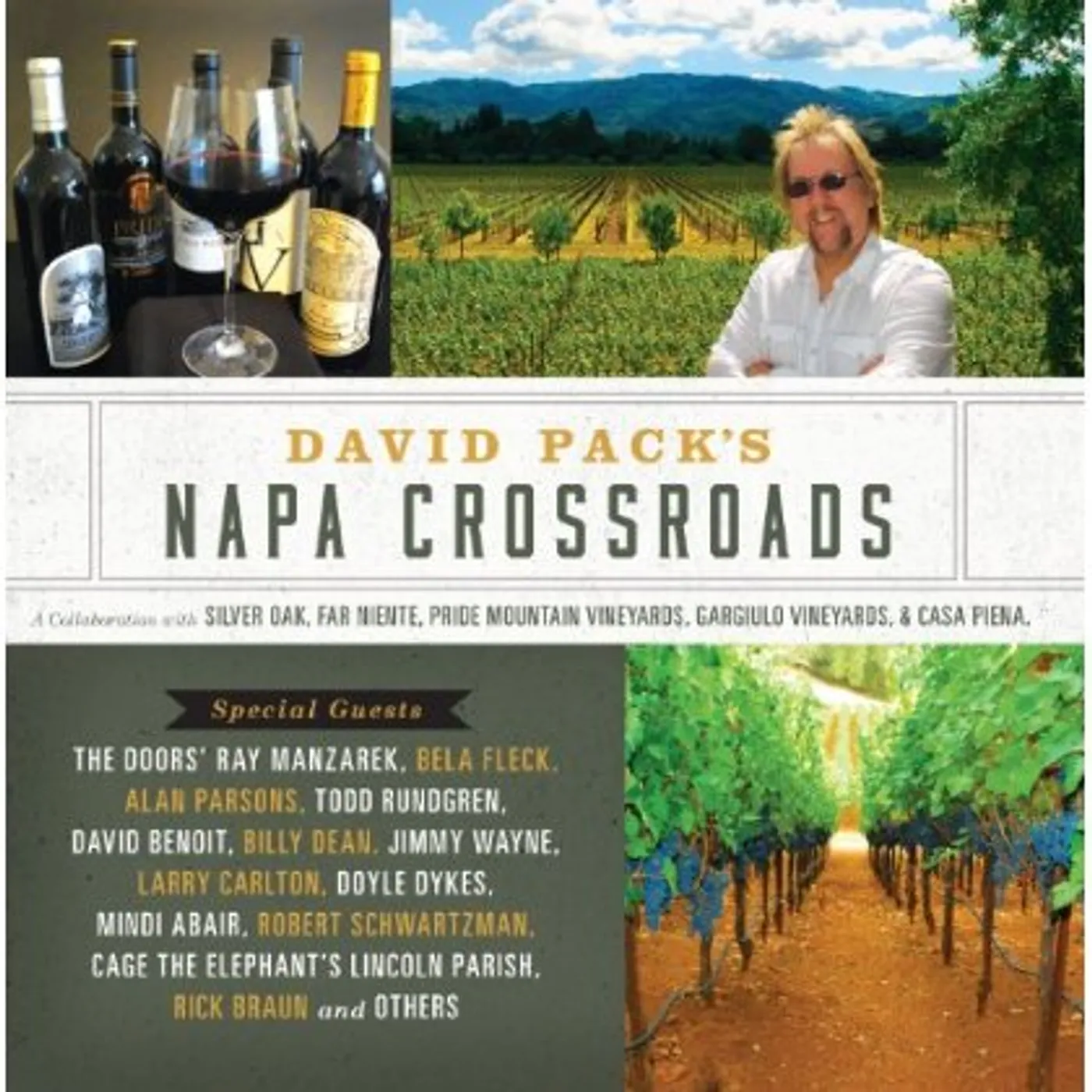 DAVID PACK'S NAPA CROSSROADS CD