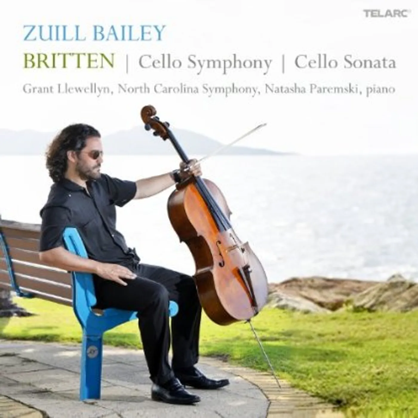 Zuill Bailey BRITTEN: CELLO SYMPHONY / CELLO SONATA CD