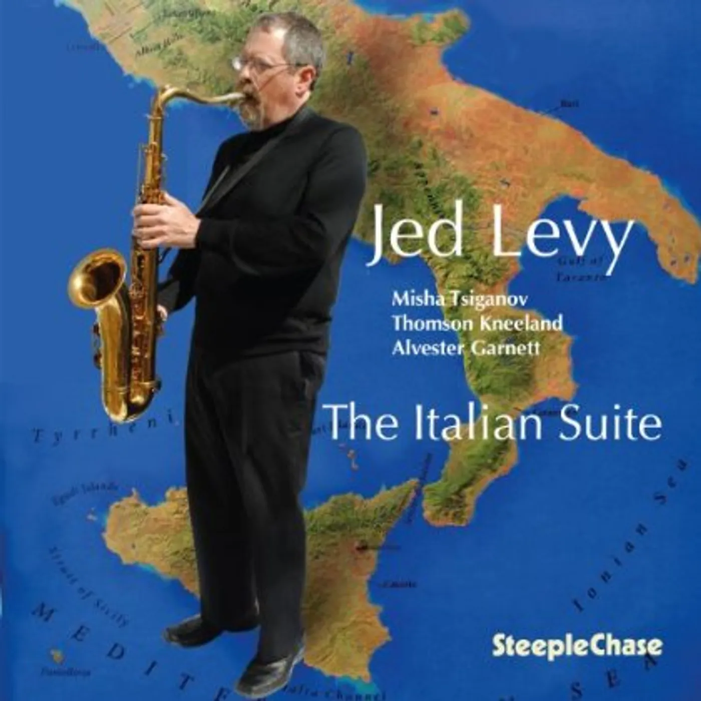 Jed Levy ITALIAN SUITE CD
